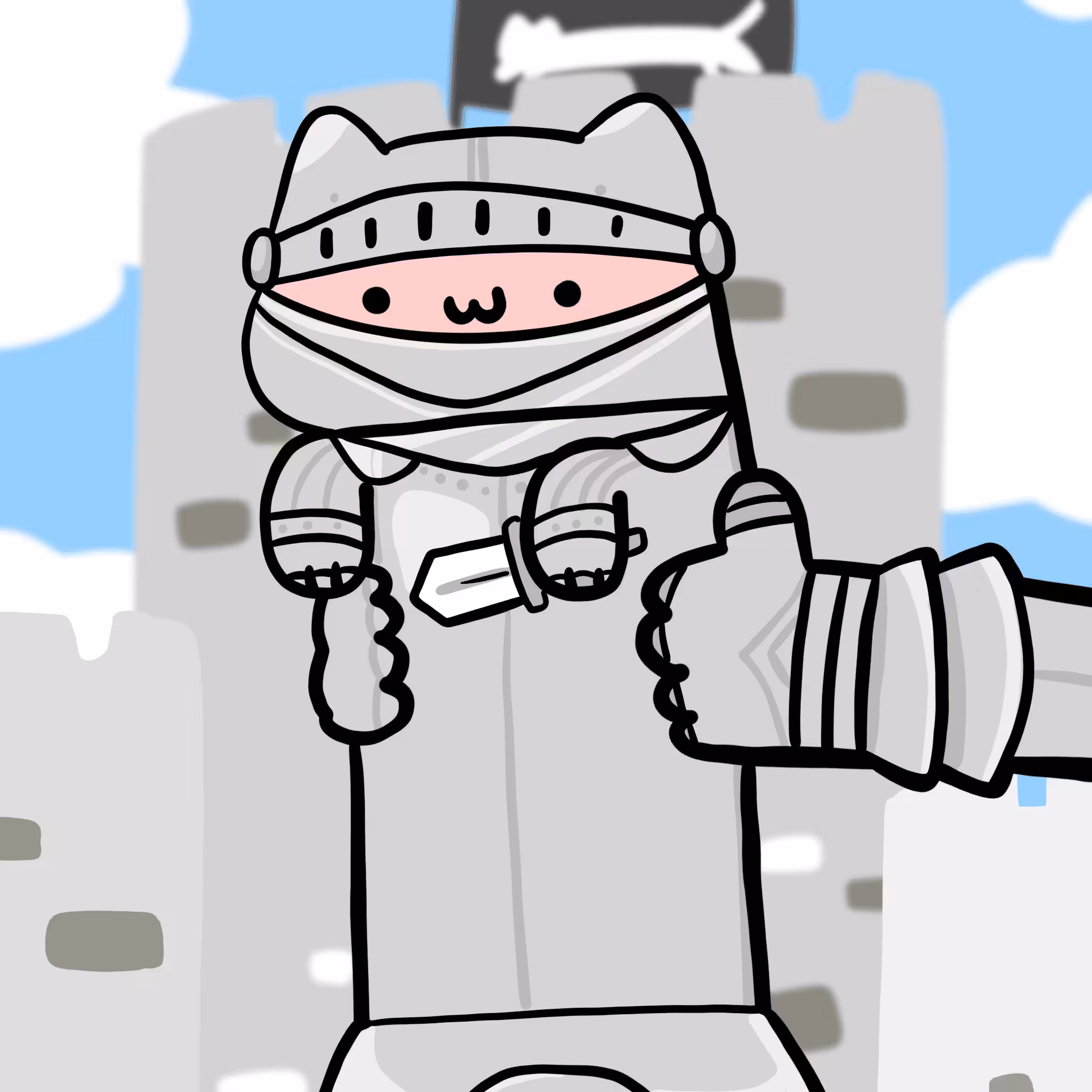 Long long warrior cat #116