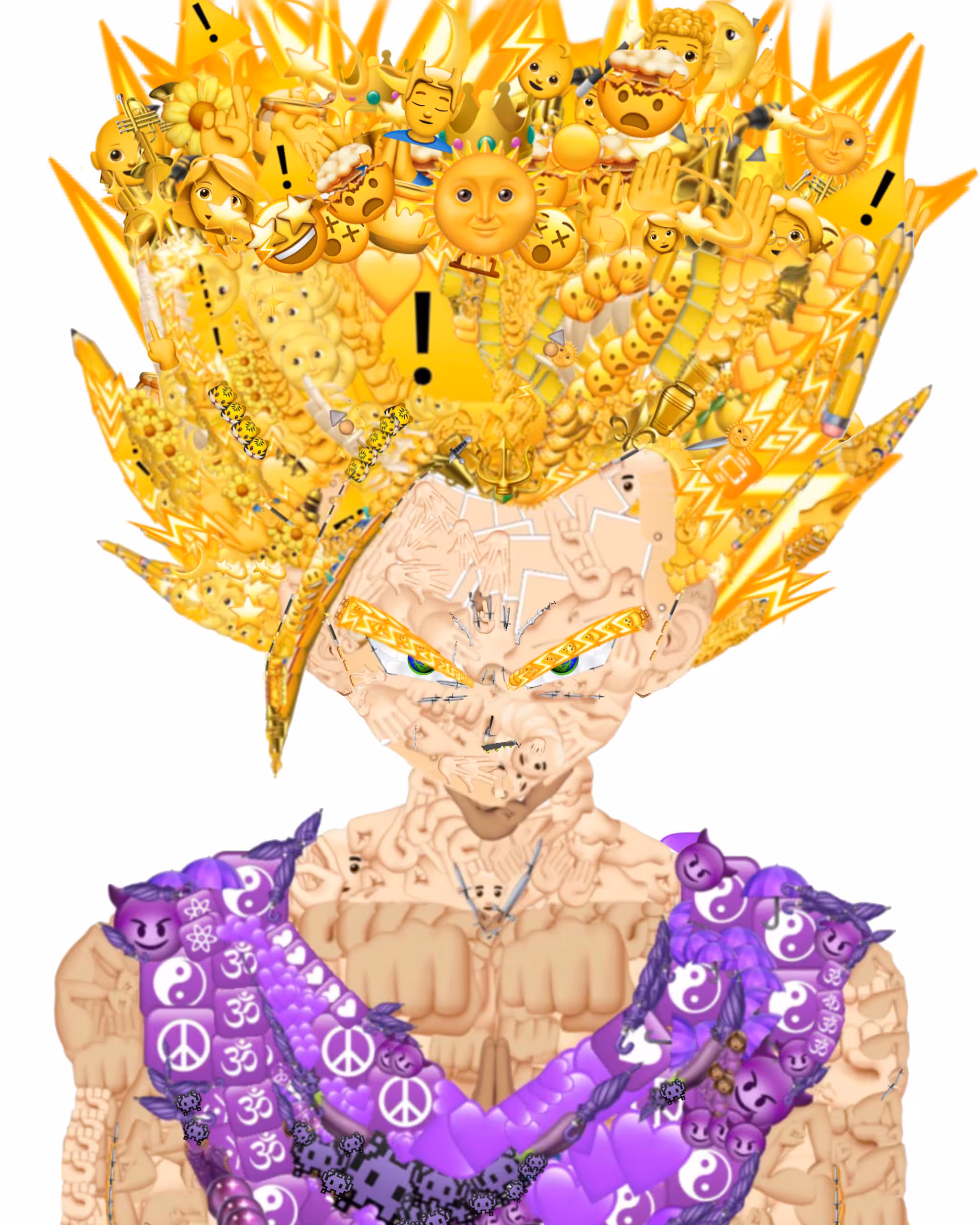 SS Emojii Gohan