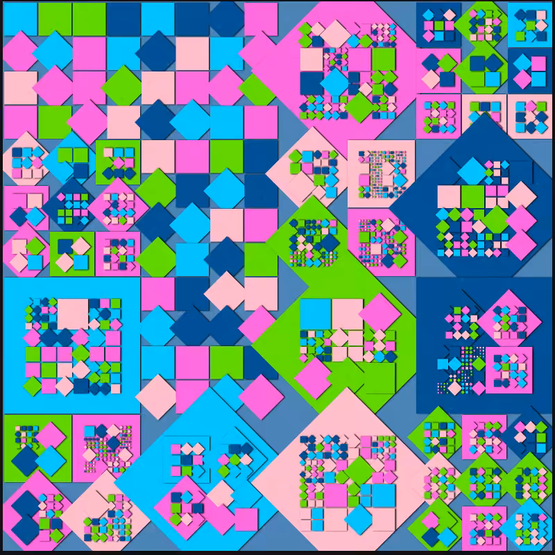 Square pattern v1 #19