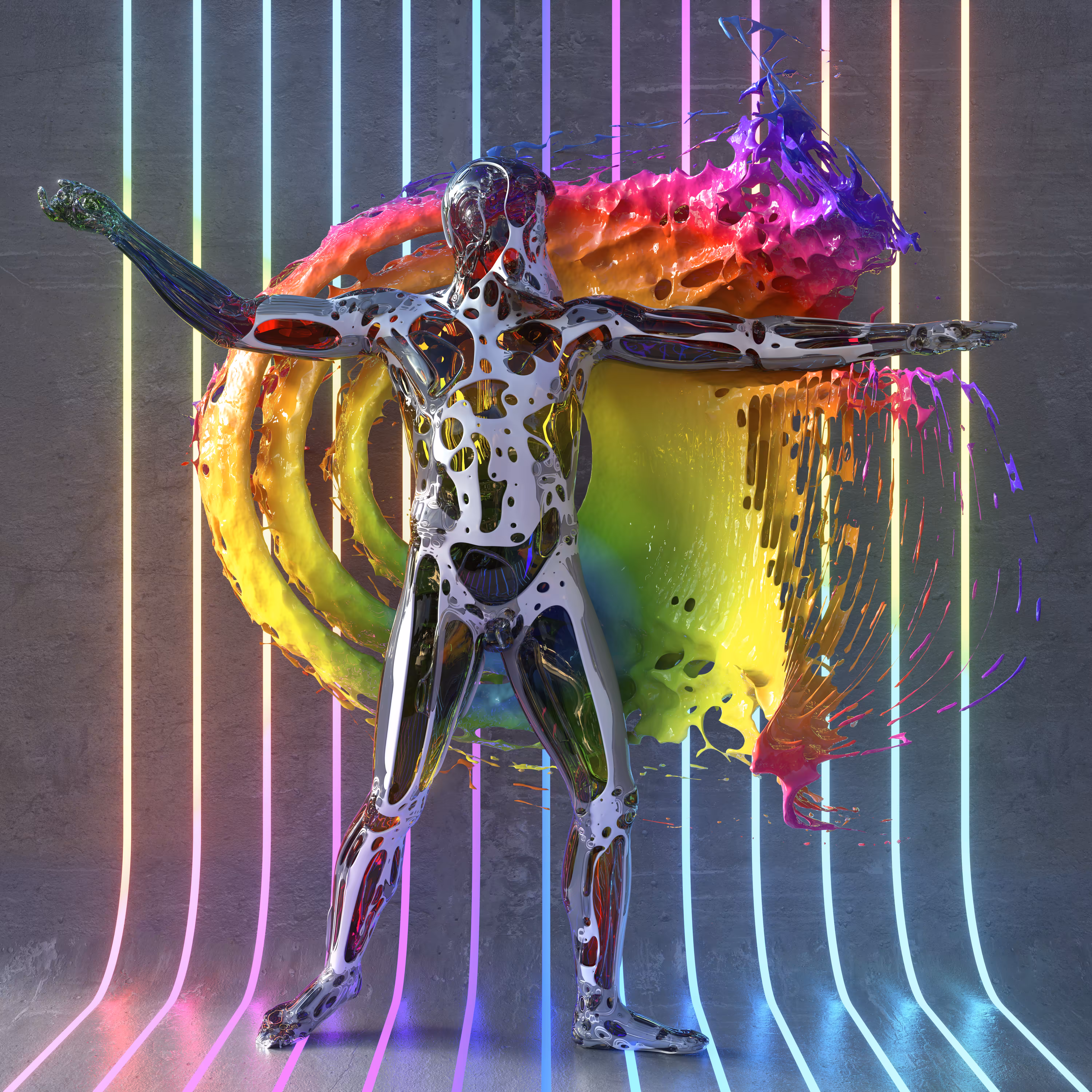 Reinvented Poseidon in RGB mode