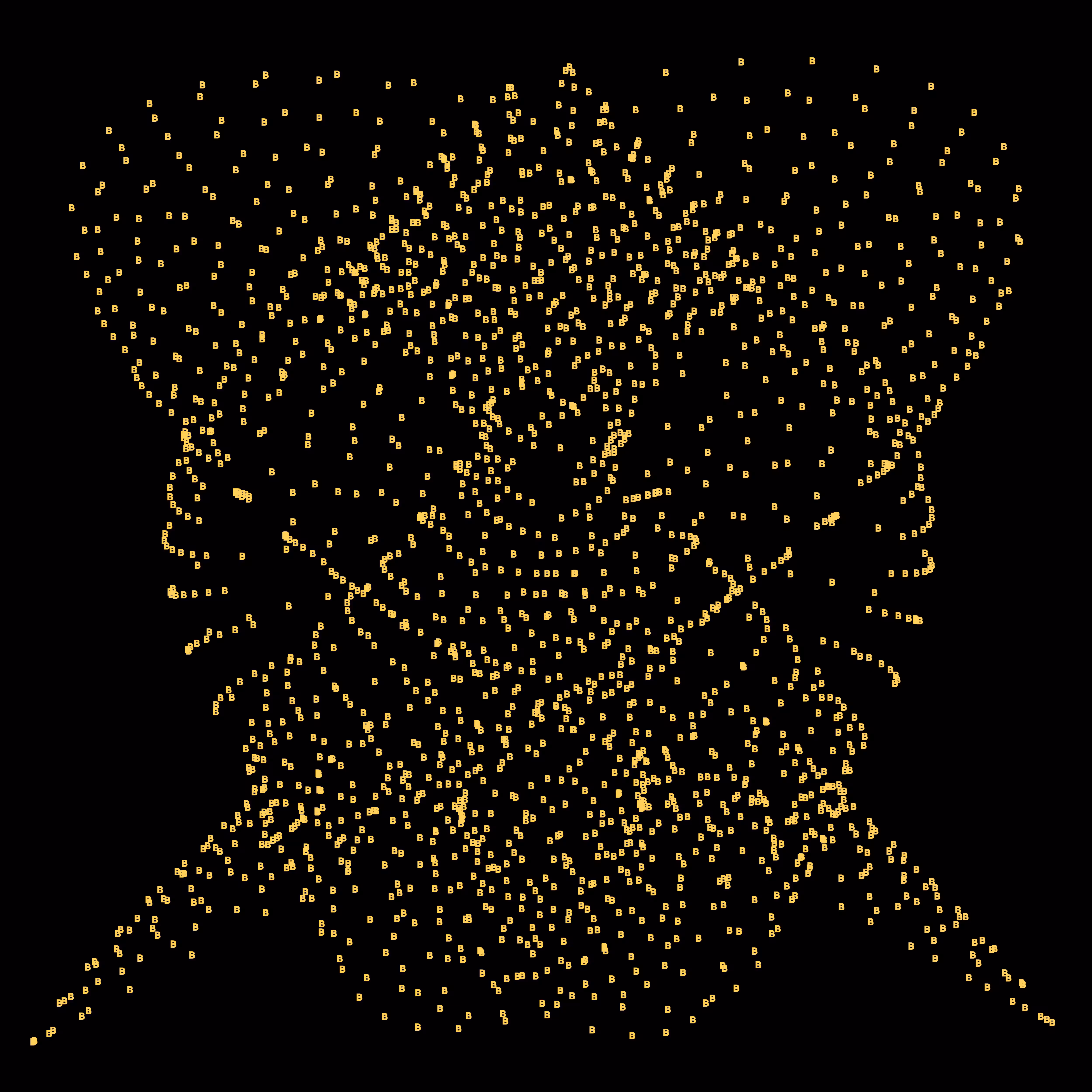 A Swarm of B's