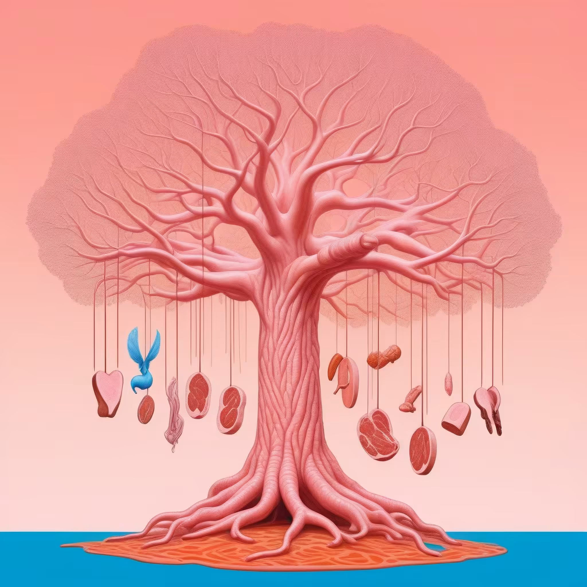 Tree of Flesh #6