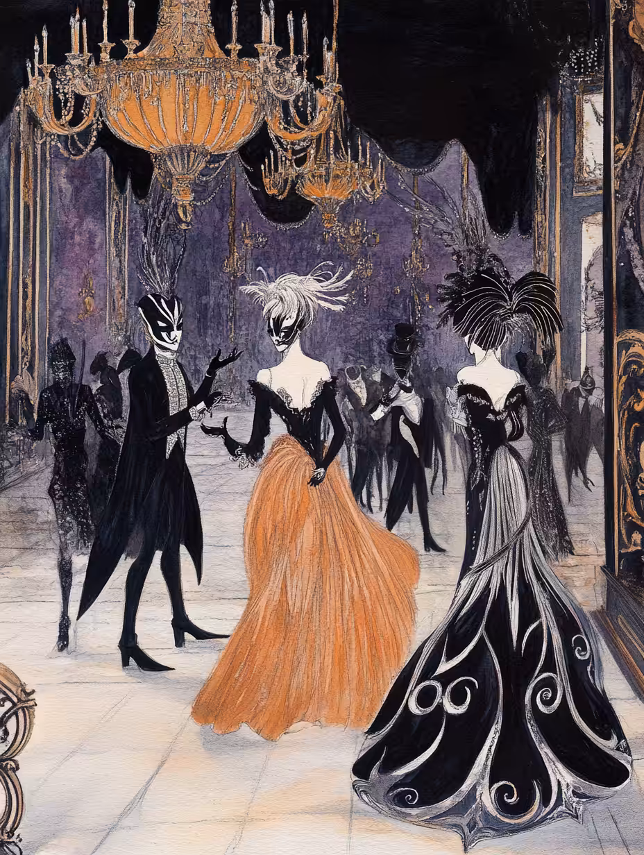 Masquerade ball - 3