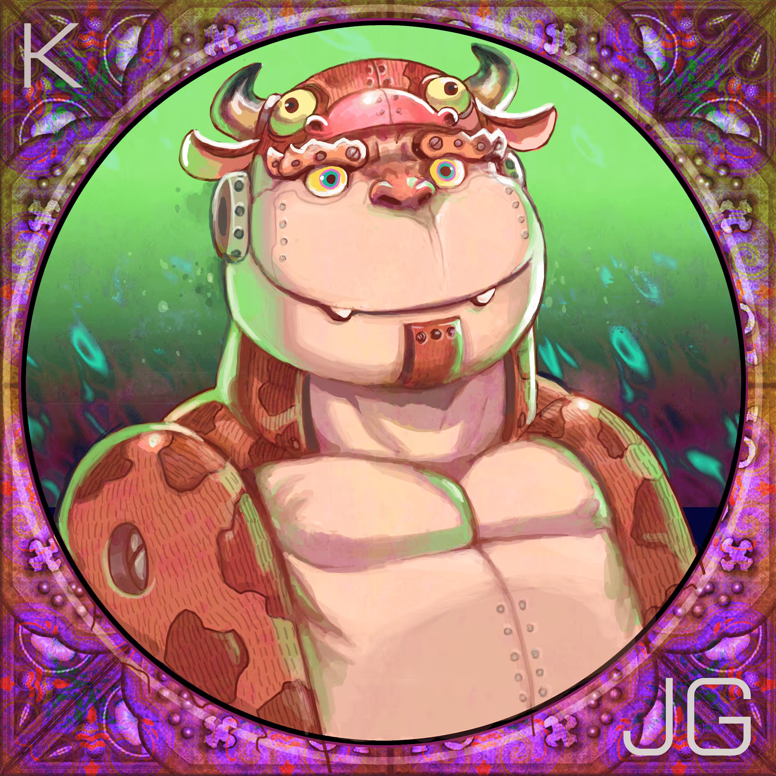 Kong Bot Coins No.60: Year of Ox Kong