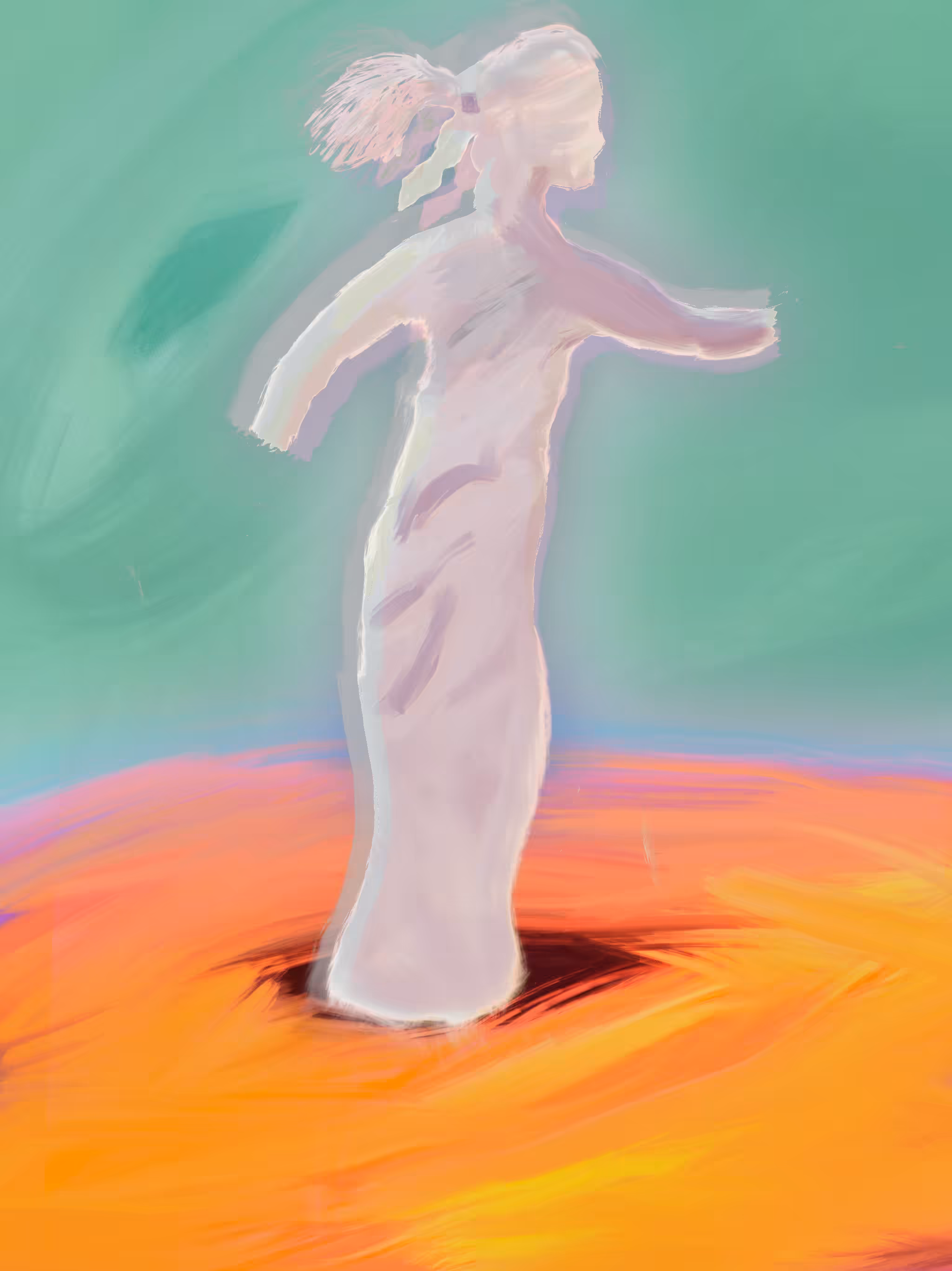 quedate