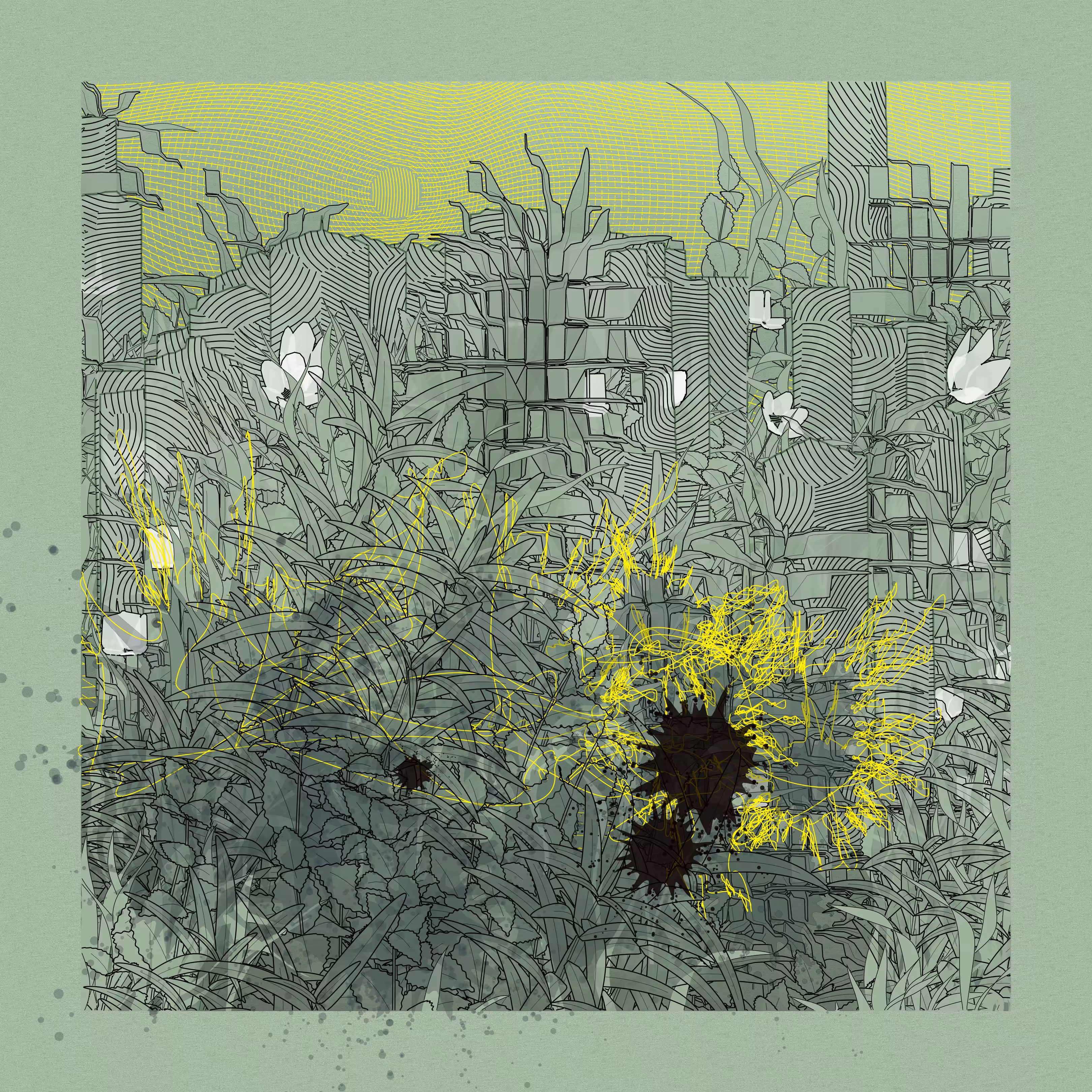 Landscape with Carbon Capture #9918