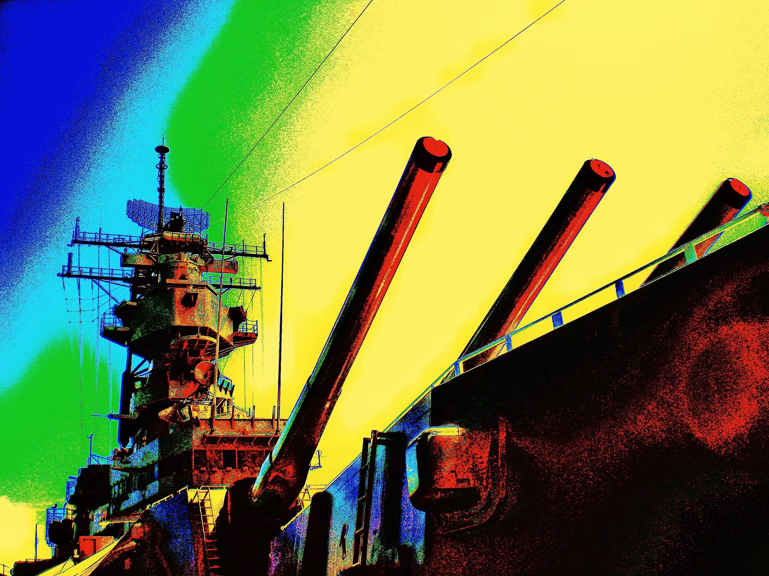 Battleship! : Rainbow Skies