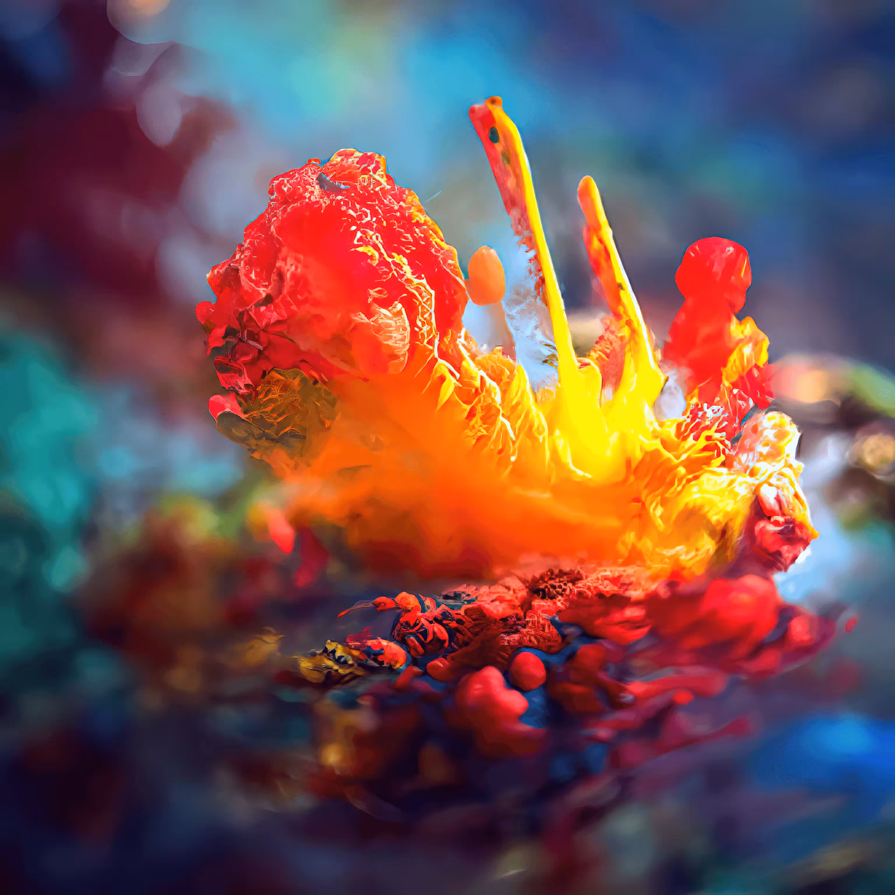 Space Explosion: Backdraft
