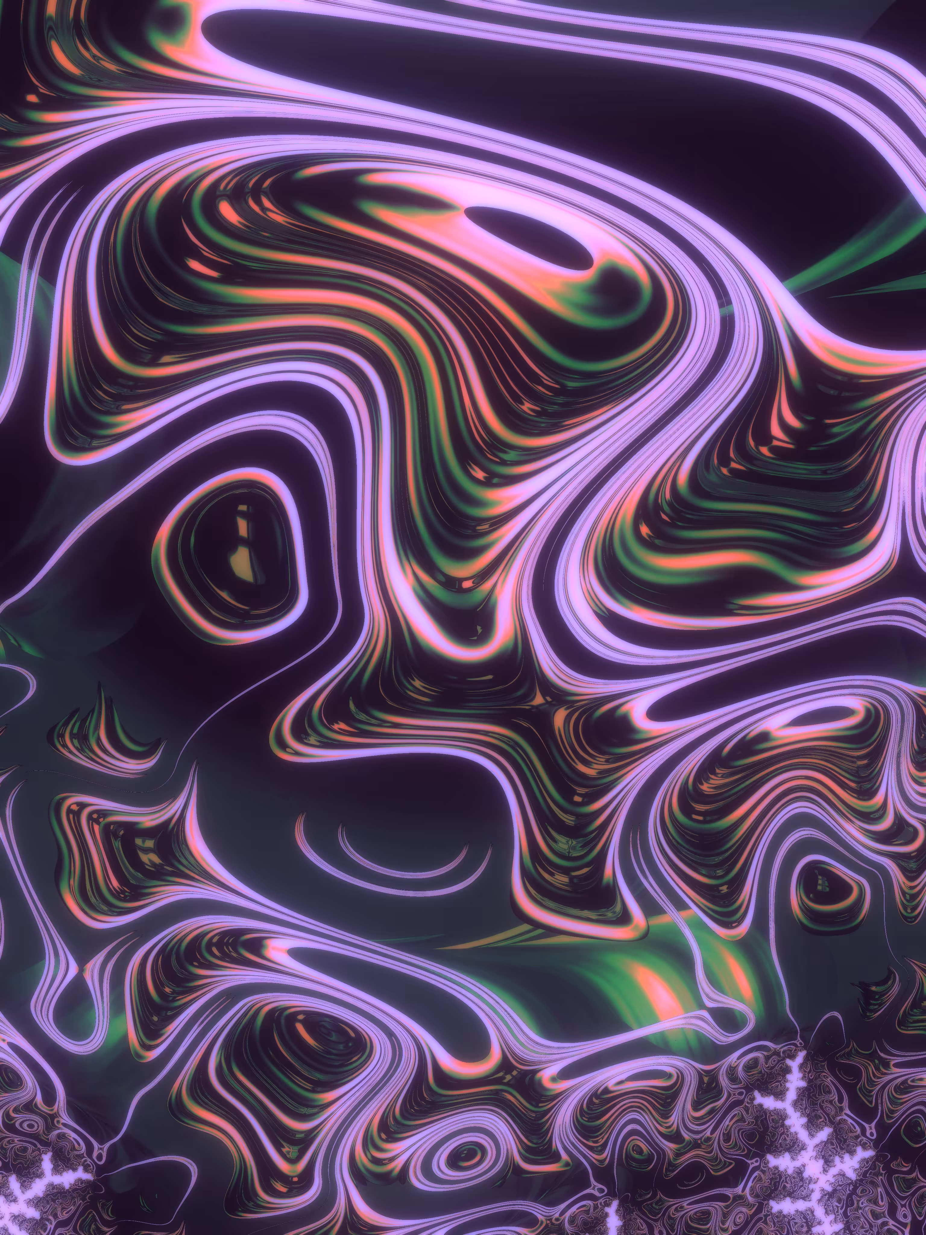 Neural Fractalia #12