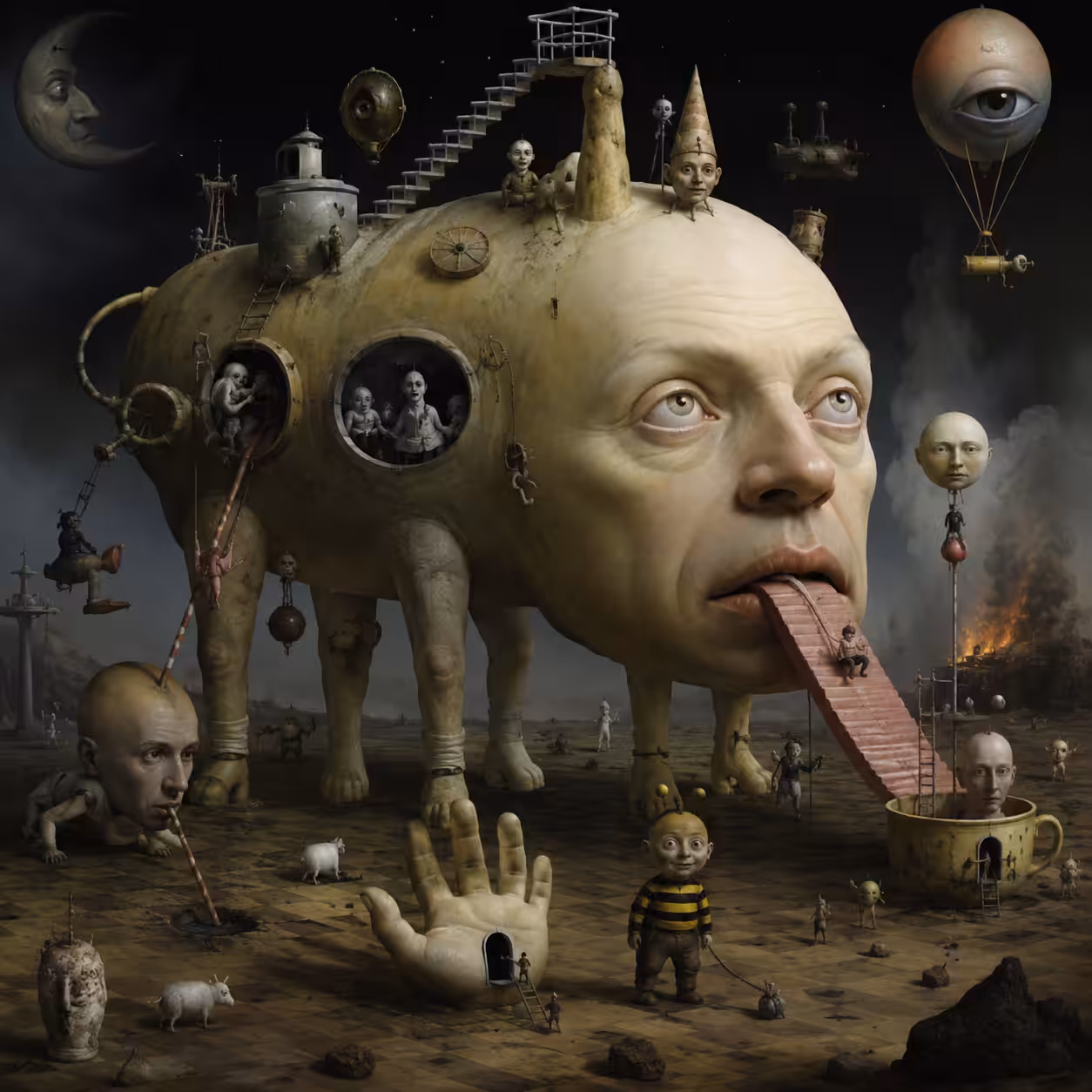 The Strangest Thing AI Dreamed