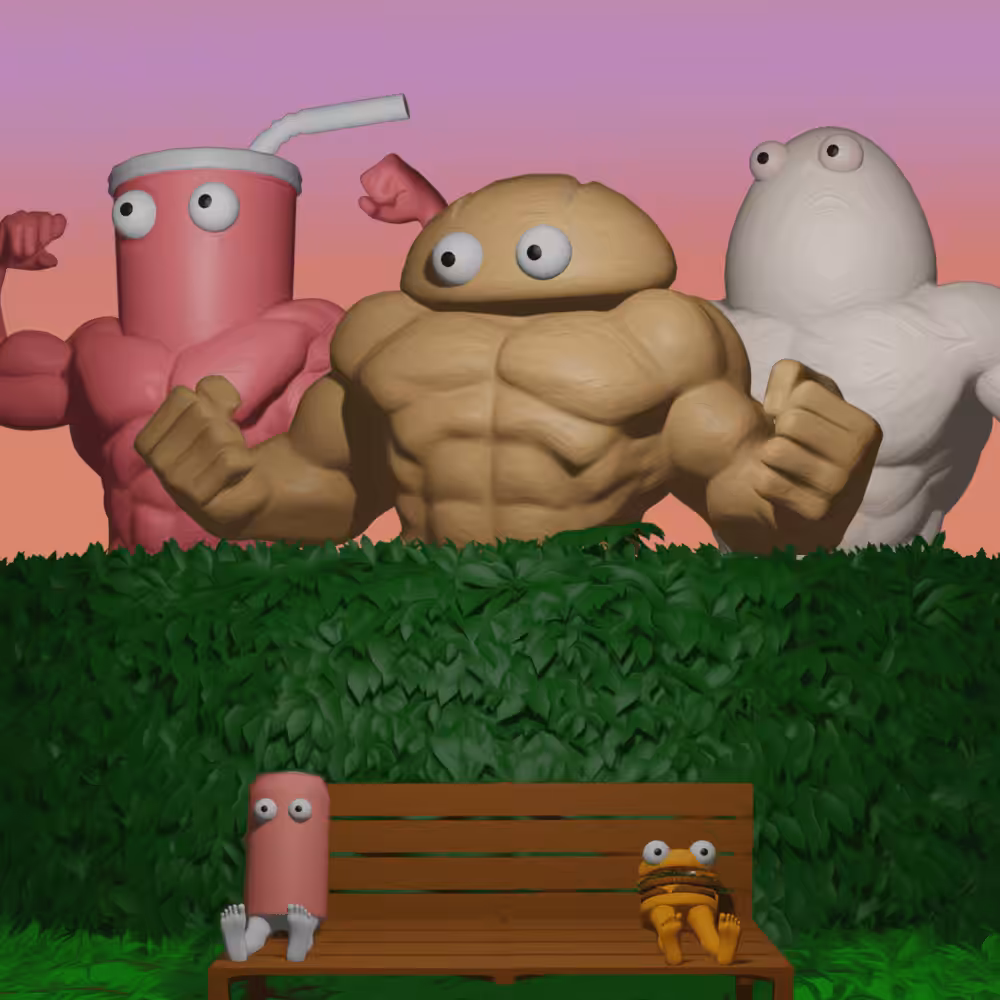 Buff Bois #10