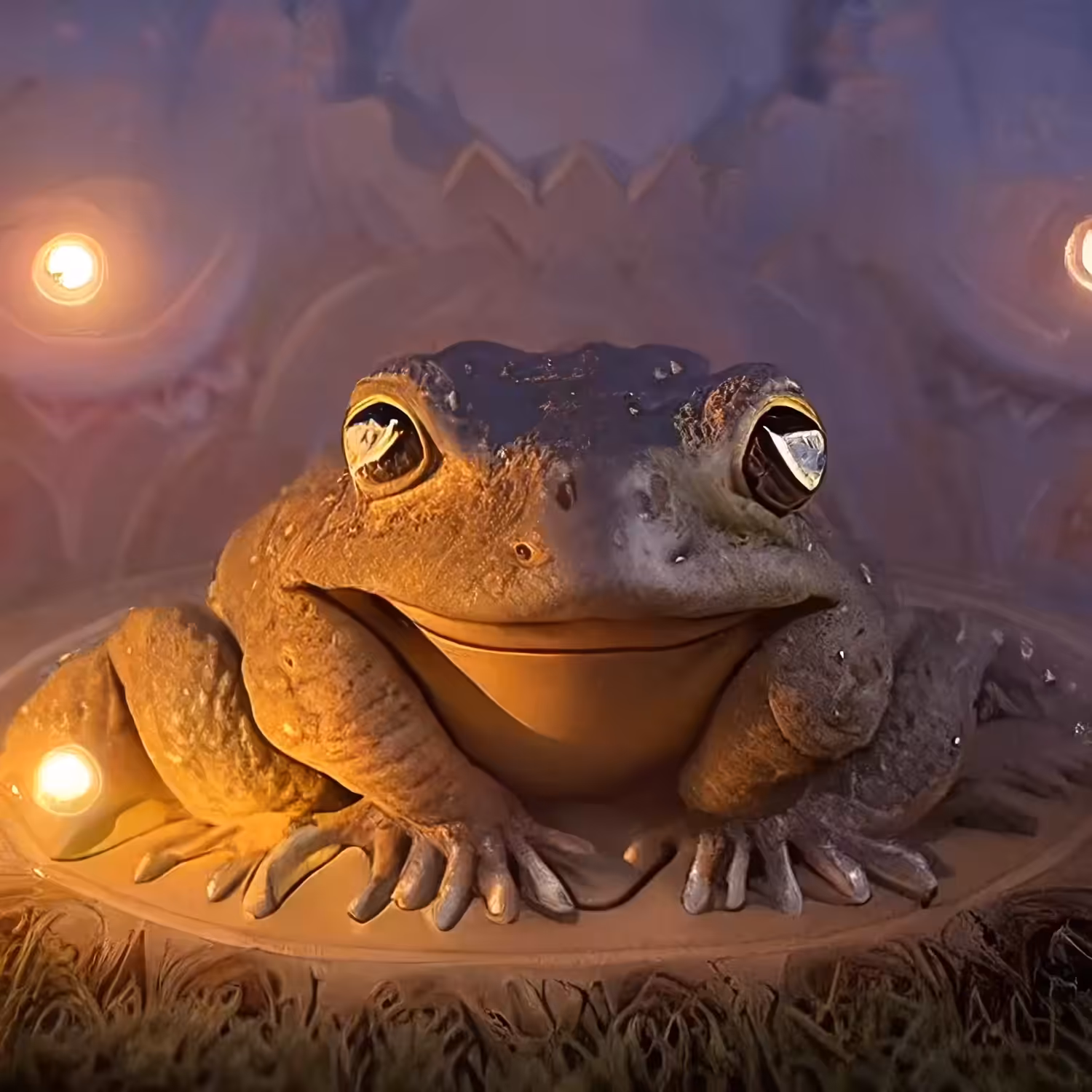 Toad of Light Genesis
