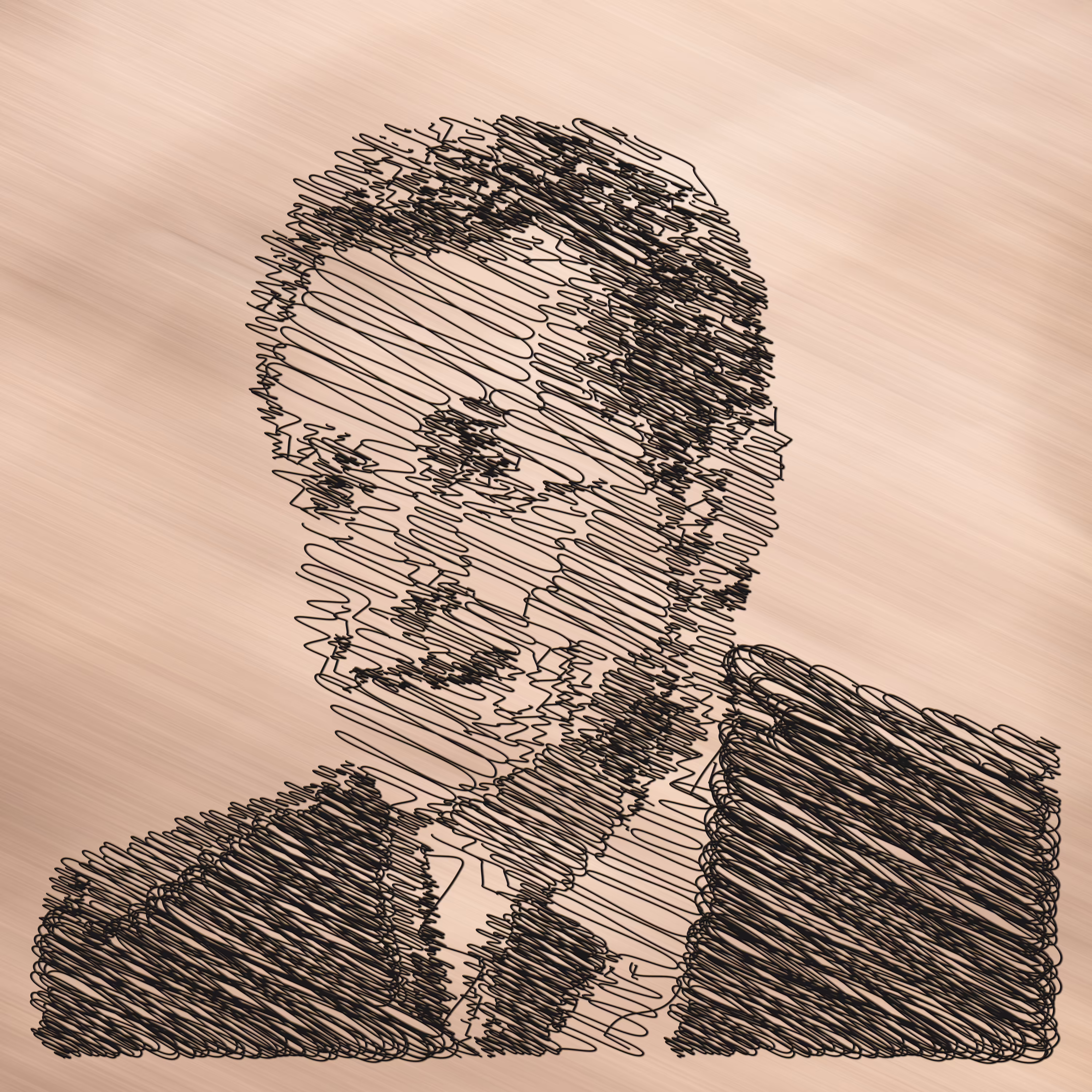Nicolas Sarkozy BRONZE