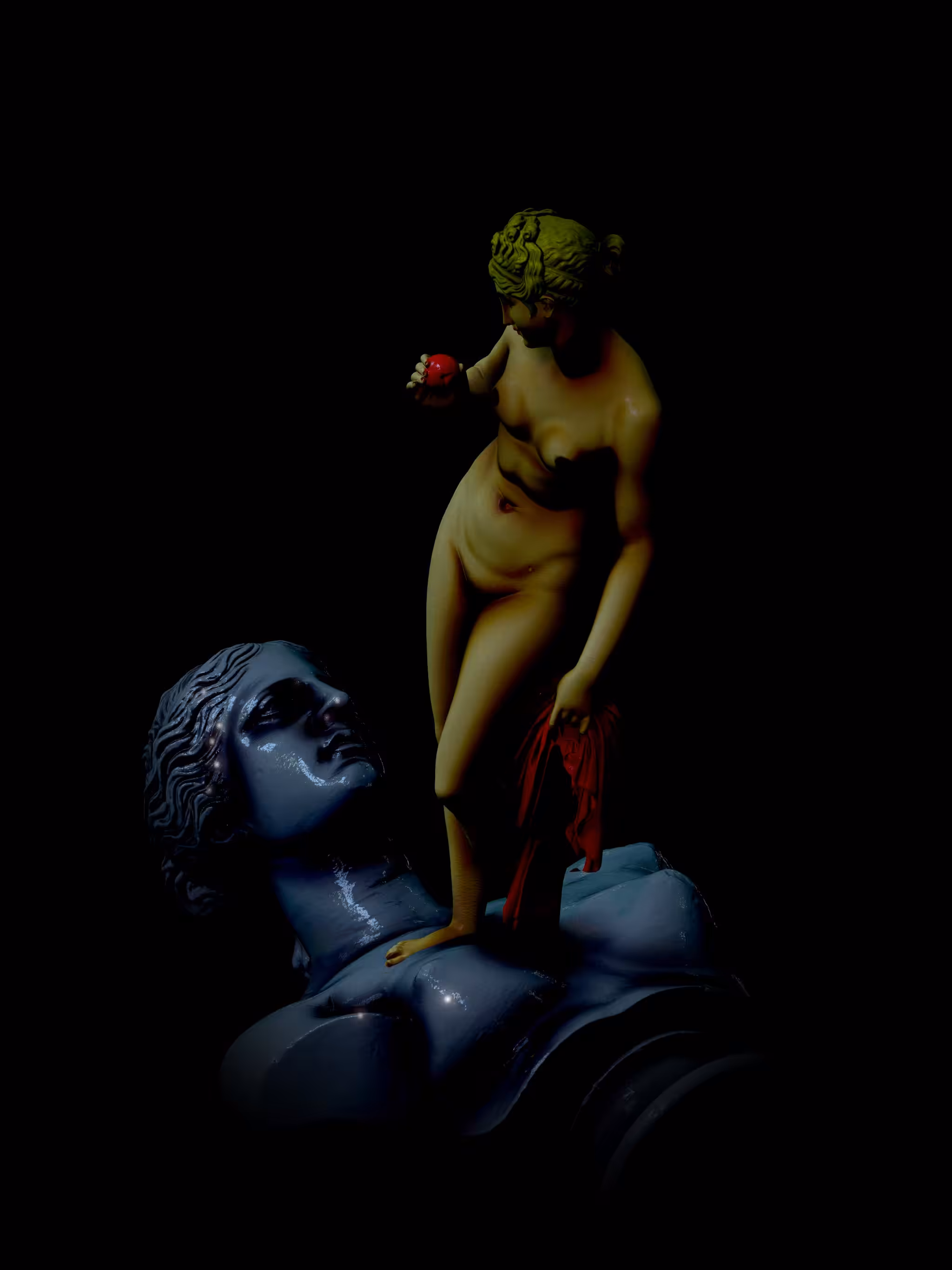 Venus self reflection