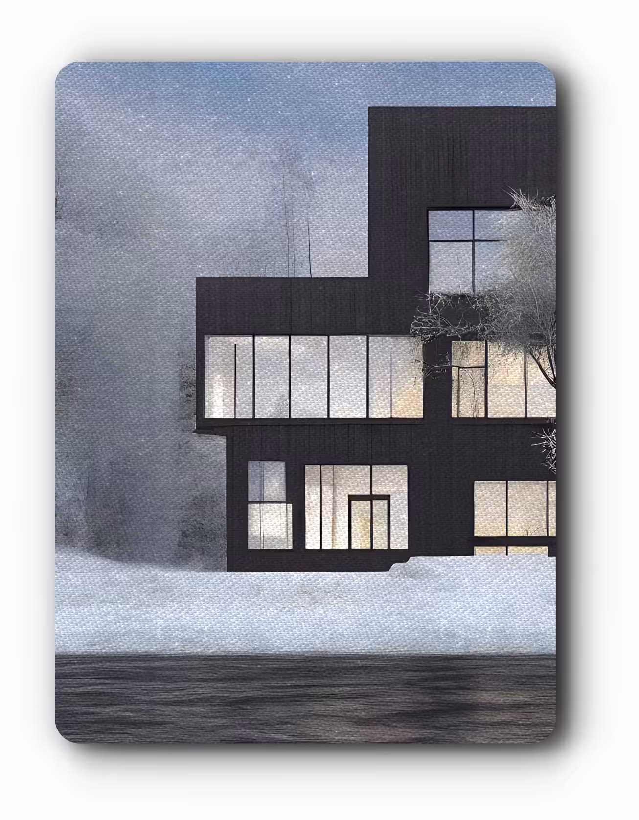 House Near River