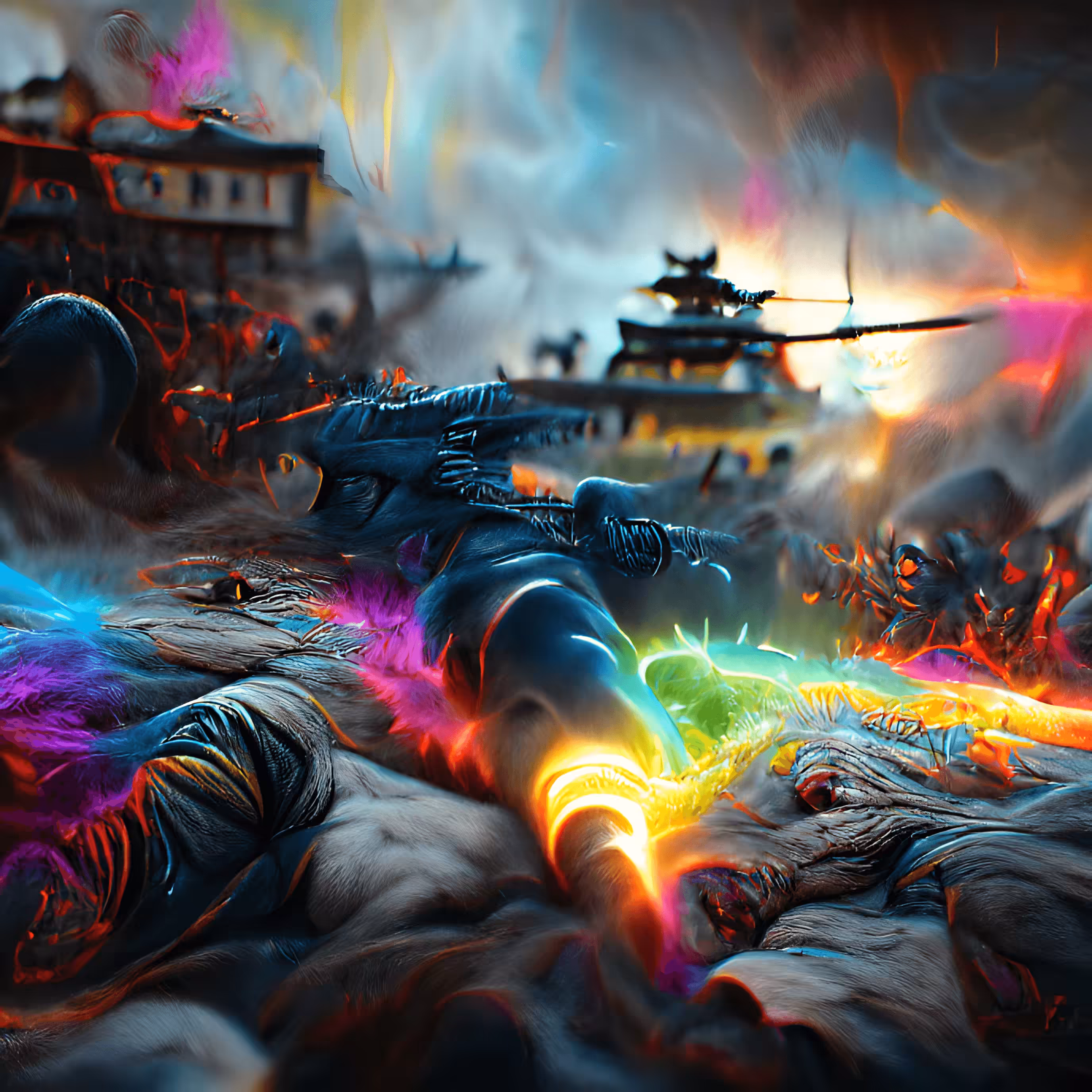 War