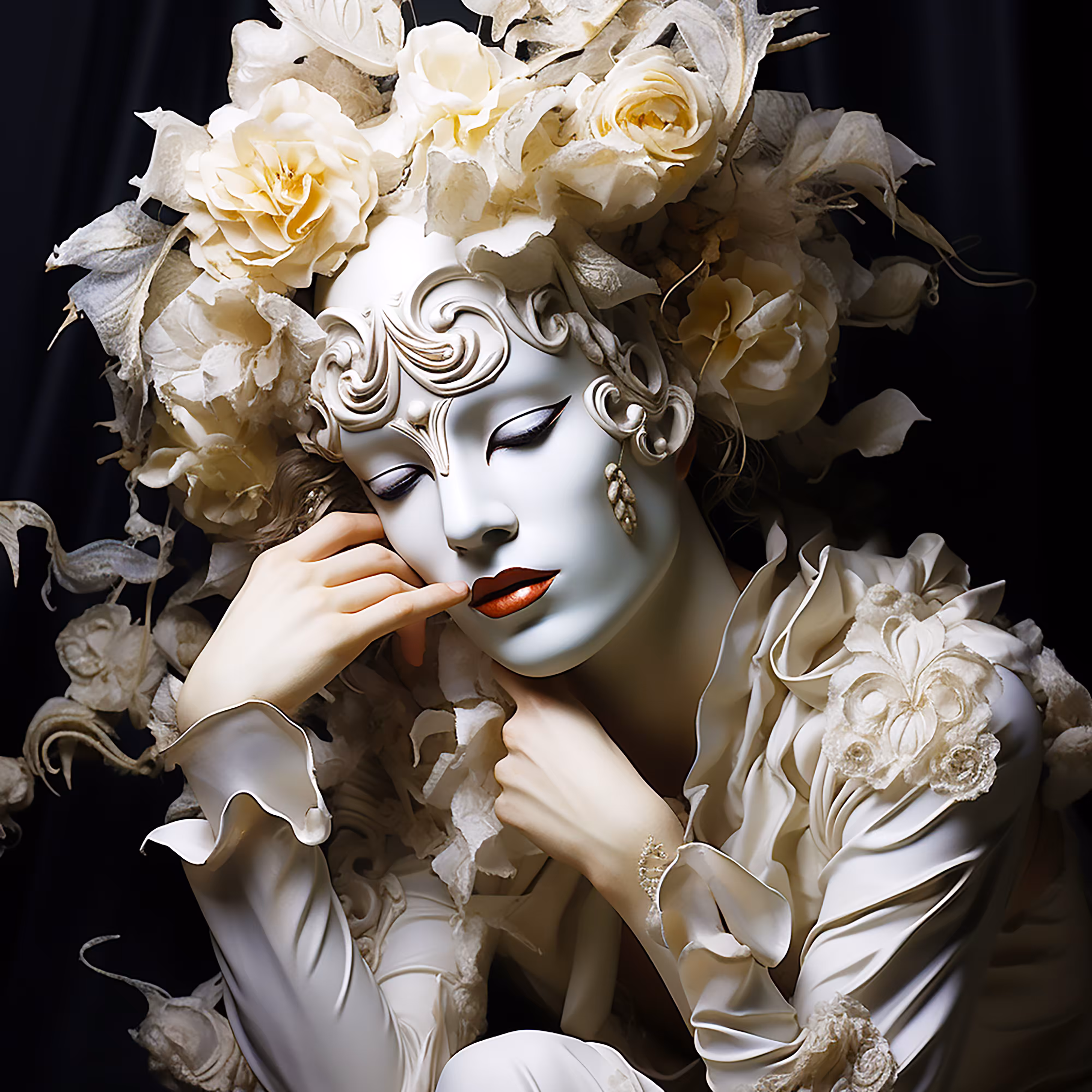 Masked Identity #57
