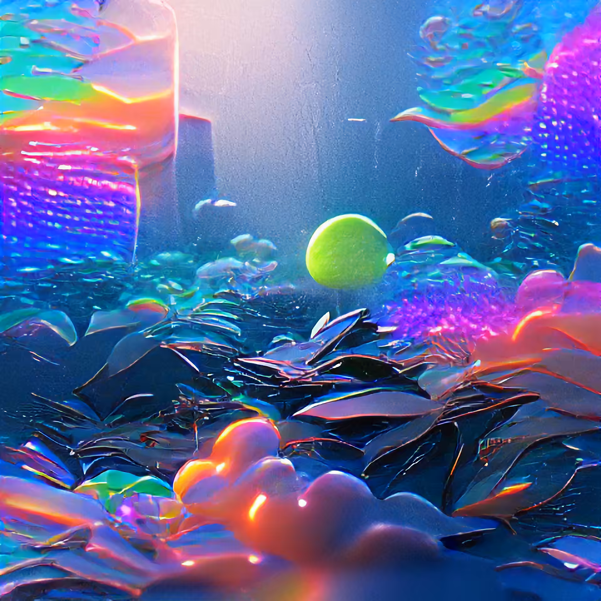 Magic ocean floor I