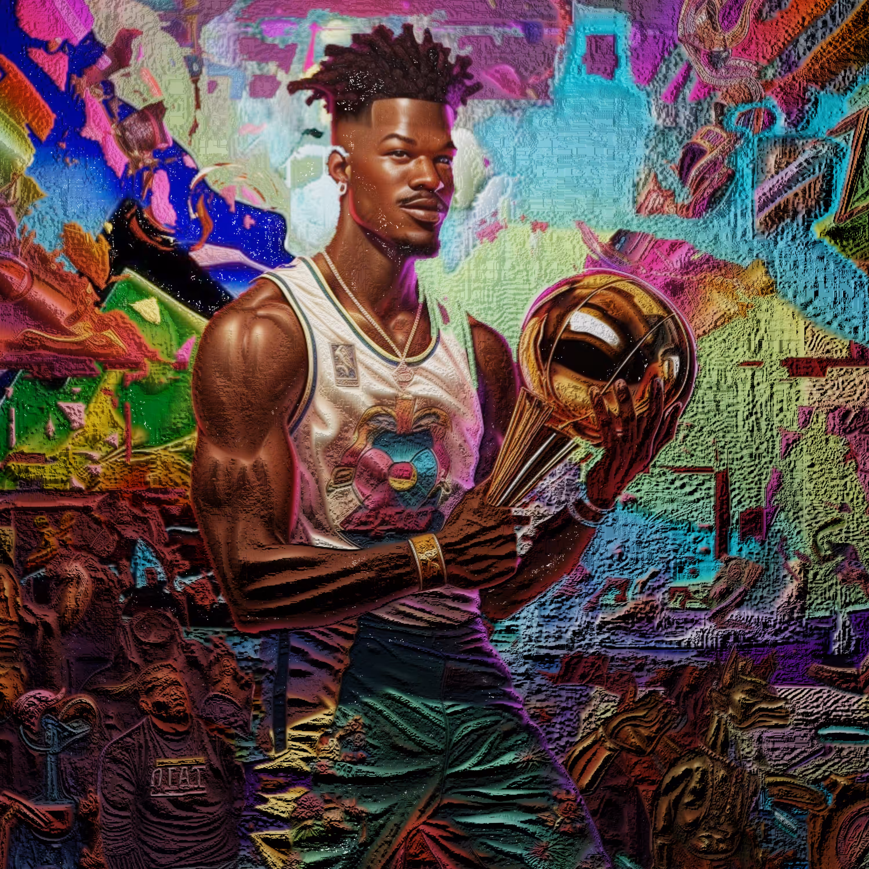 Eastern Conference Champion Jimmy