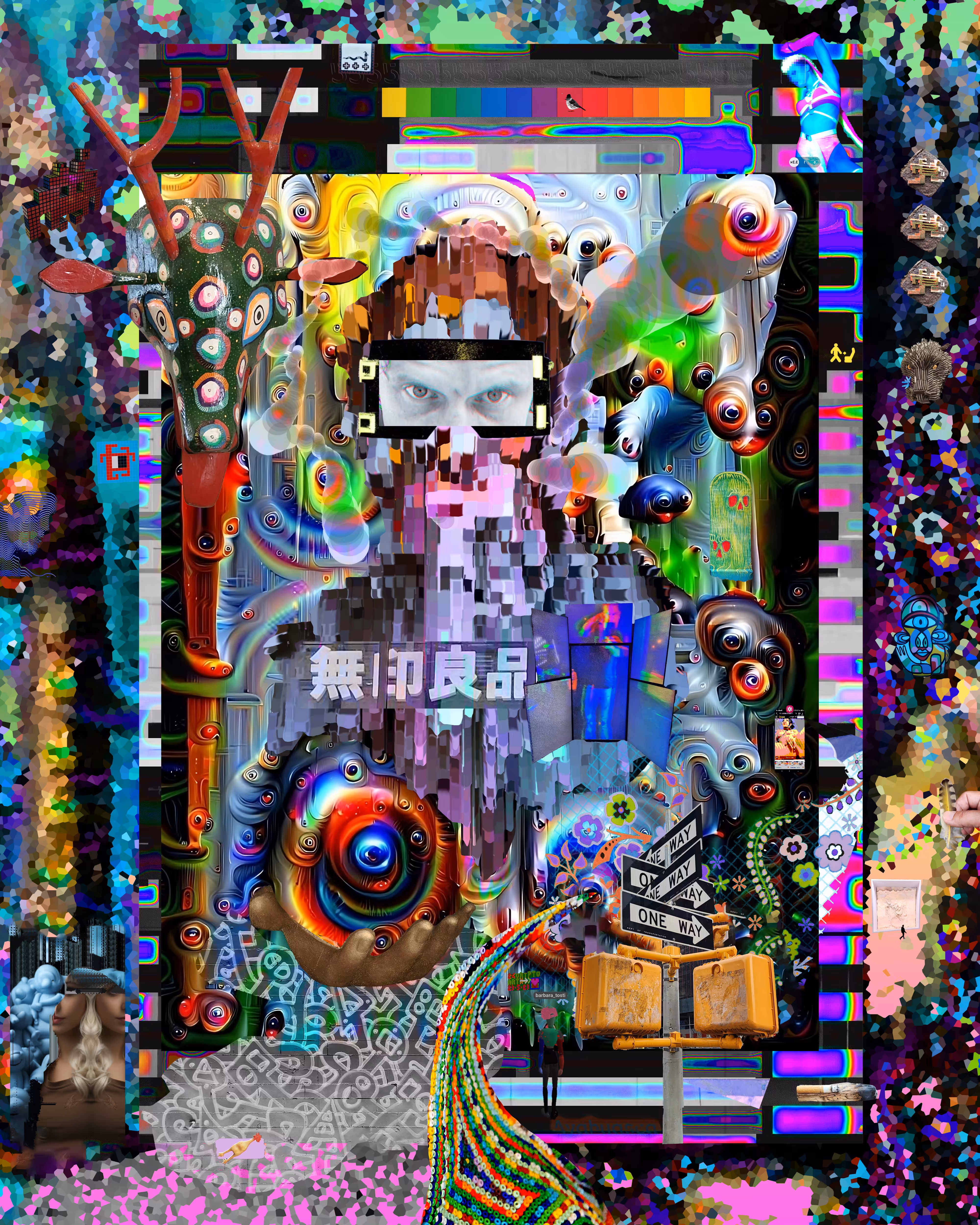 CryptoArt Vision ░░▄▀ ░░▄▀∞ ▄▀░░ ▄▀░░ 2023 ⅋̳ Ønw4rd ༒