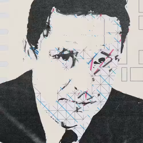 Generative Portrait of Robert Mallary #326