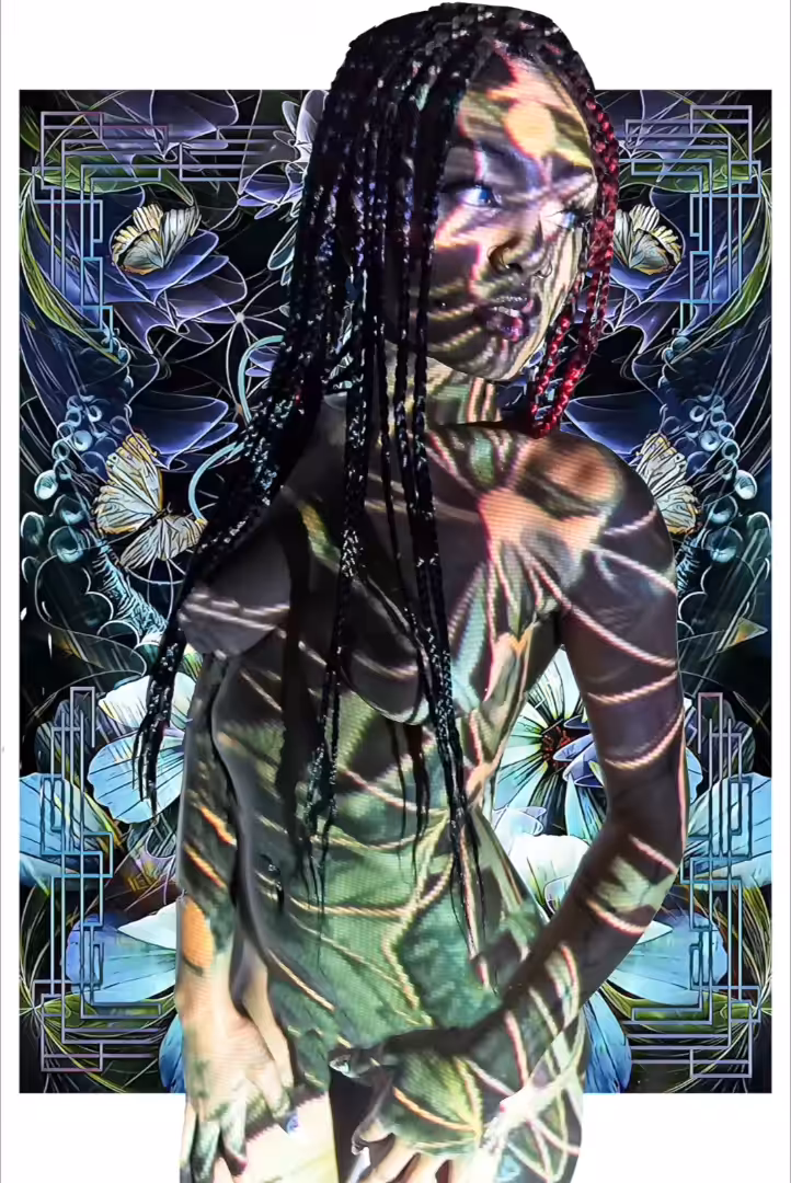 #40 Shapes of a Psyche-gemotric-chrysalis