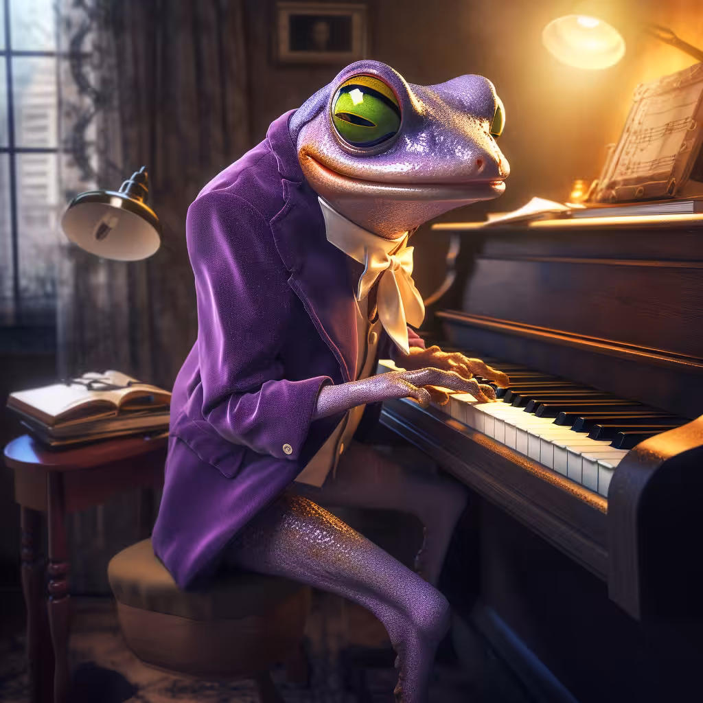 006 Fifi the fabulous French Frog