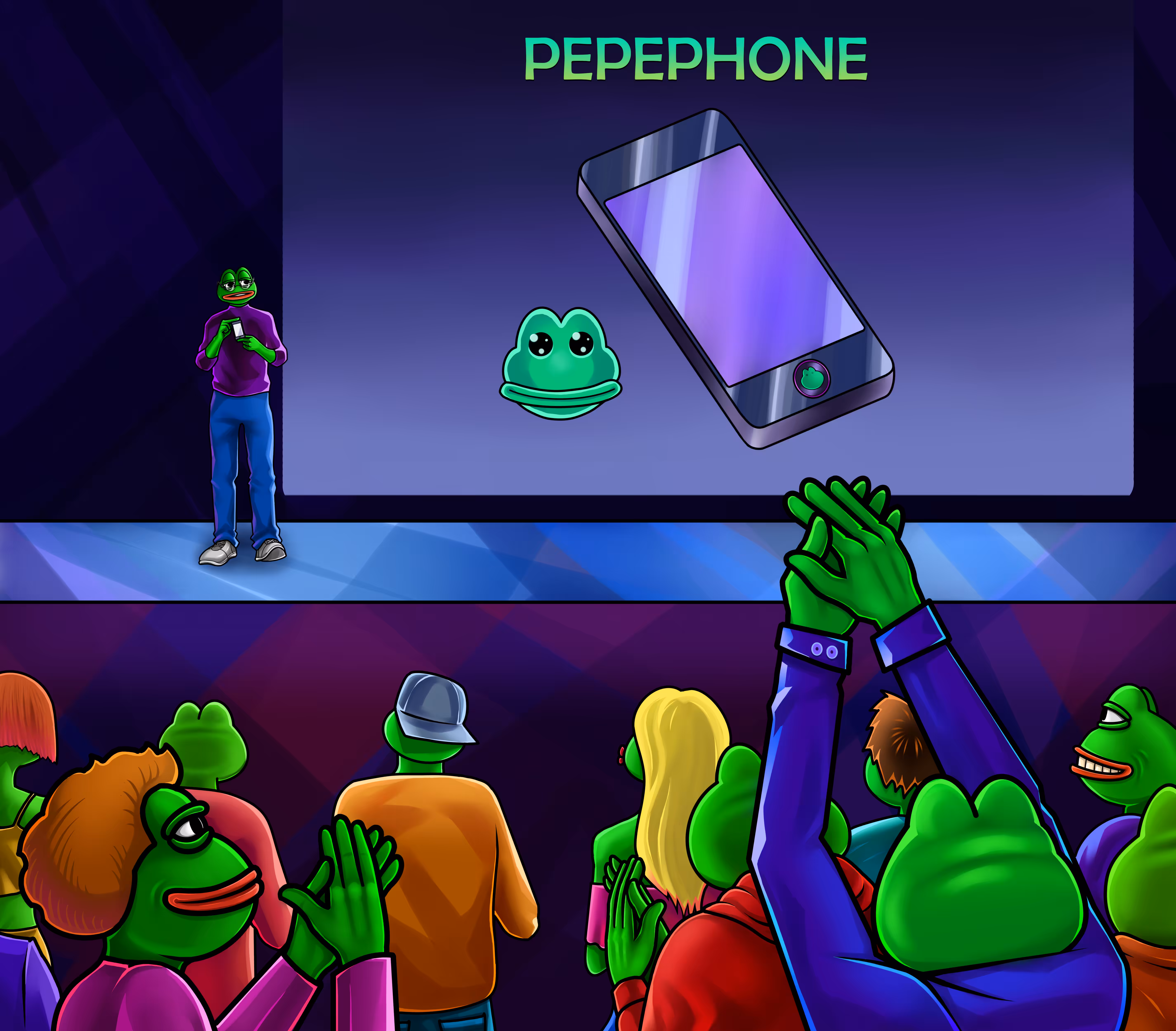 Presentation of a first PepePhone by Pepple