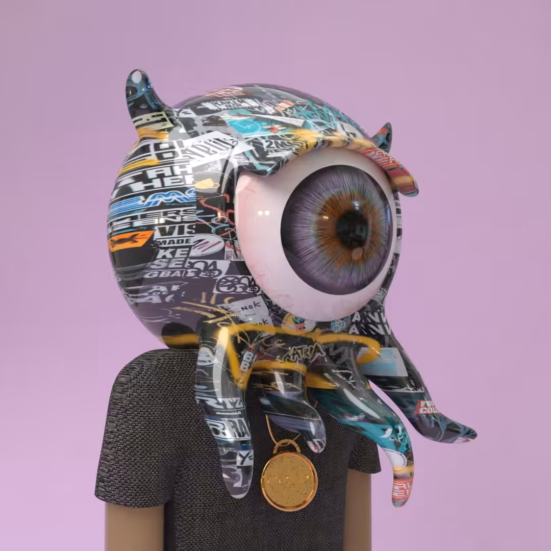 SQUIDHEAD #SHS096