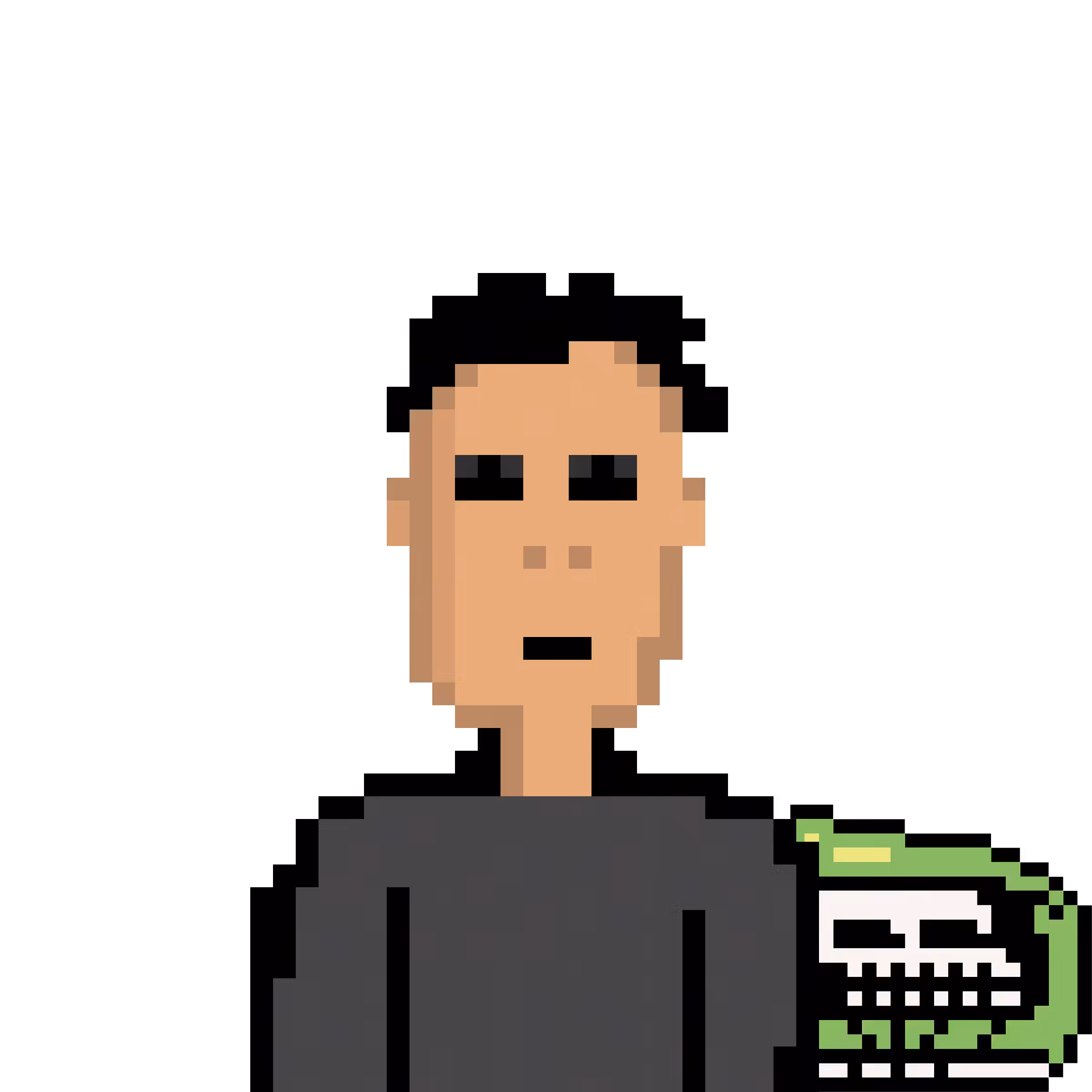 Dank Pixel Gods: Dank Pixel God #4738