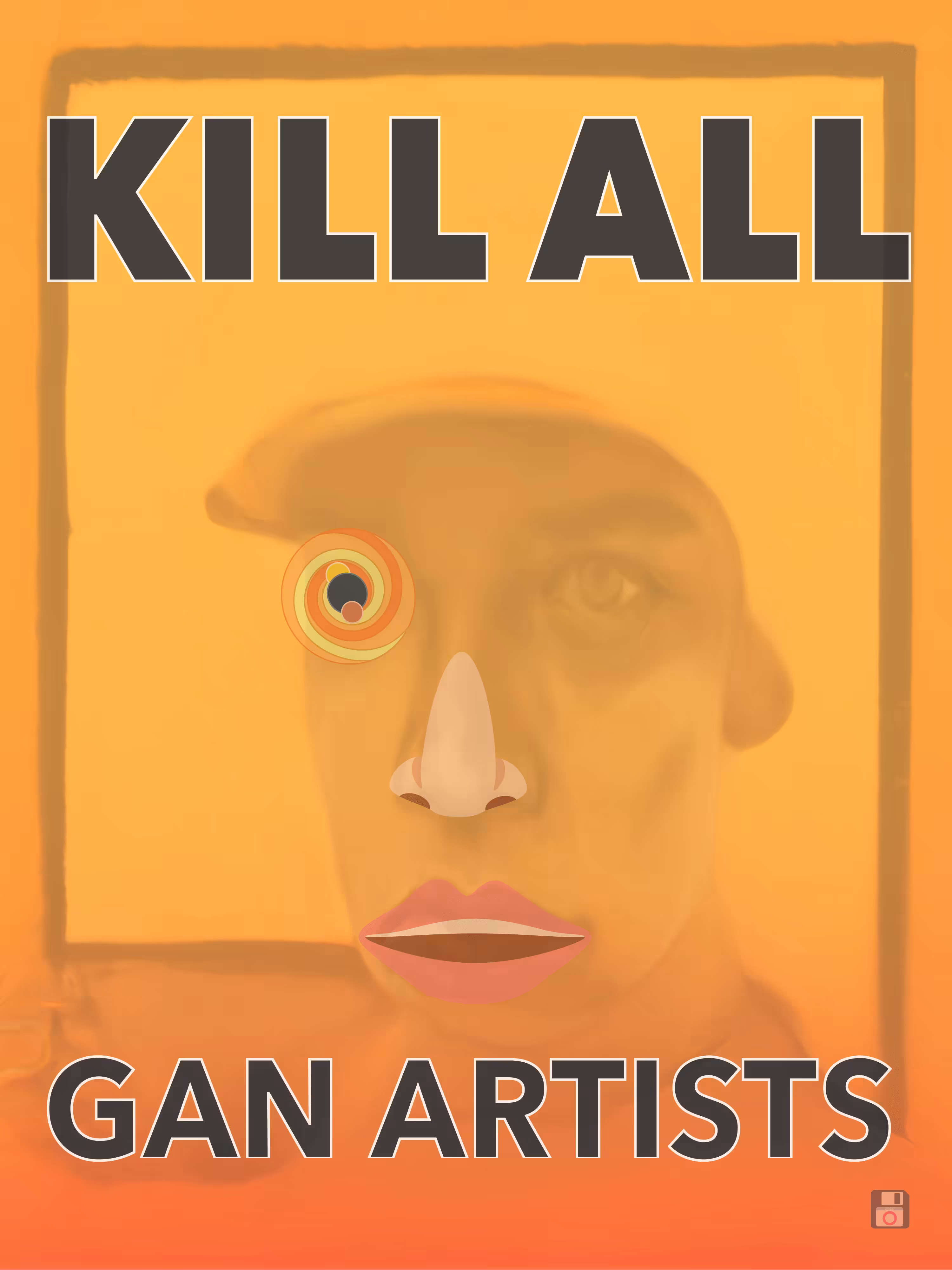 Kill All GAN Artists