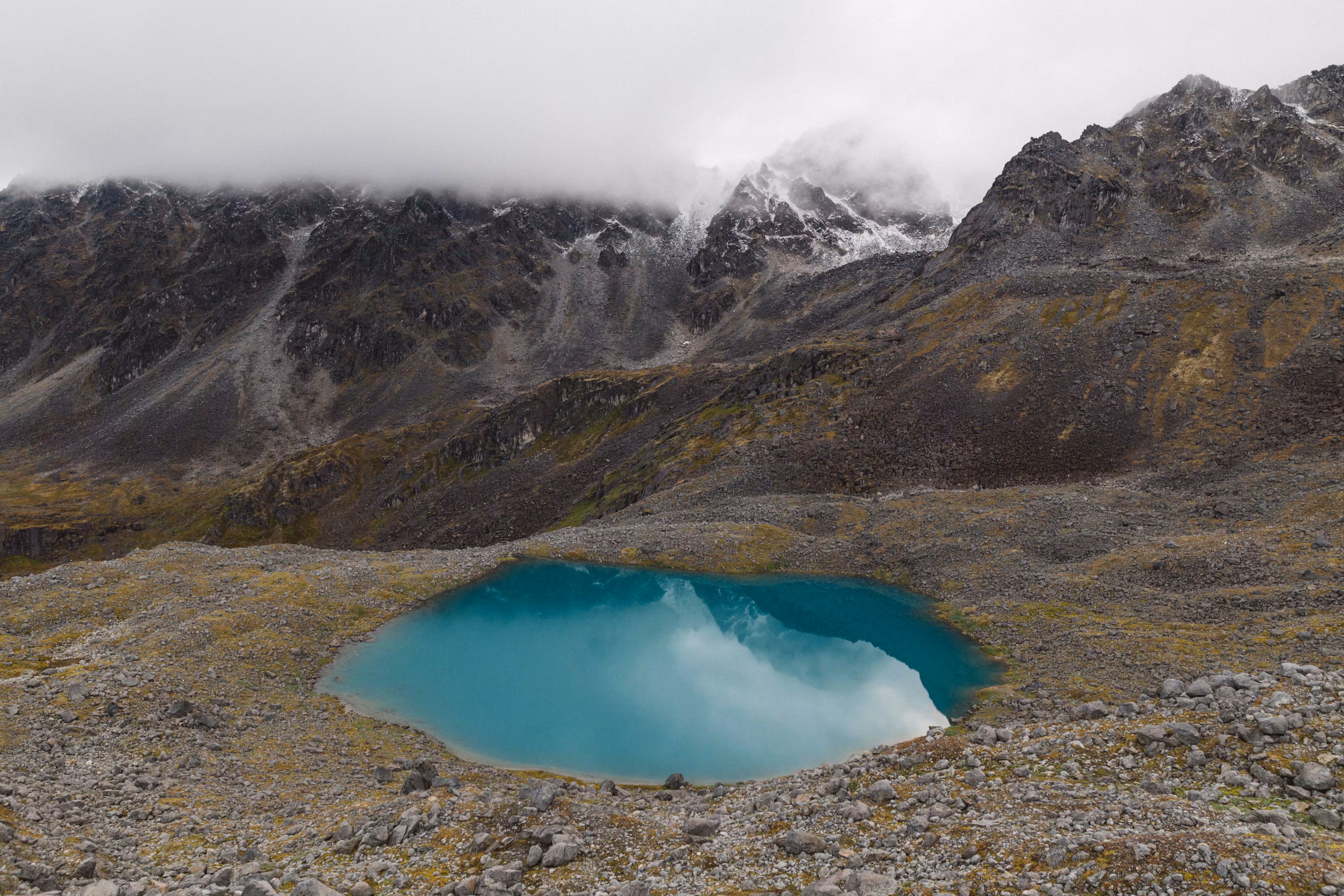The Last Frontier Collection #5 - The Blue Lake