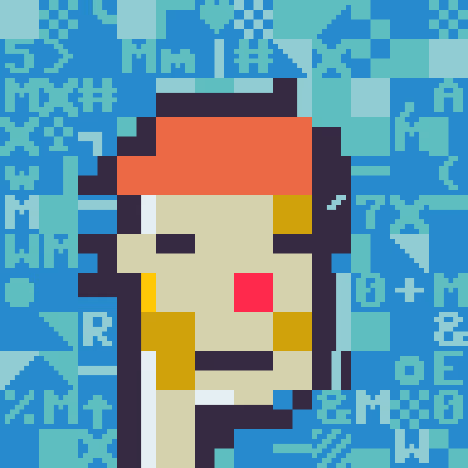 ASCII Punk 432