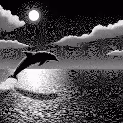 Moonlit Ascent