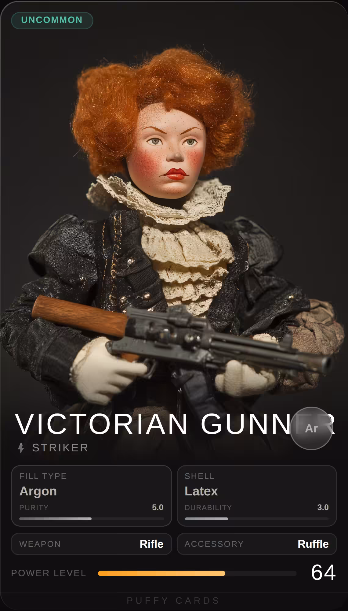 Victorian Gunner