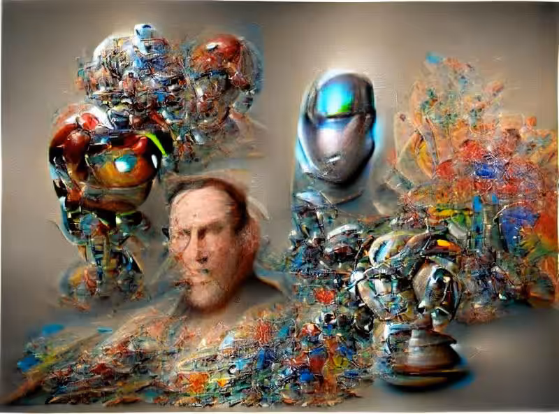 Abraham's First Works: All in AI Art