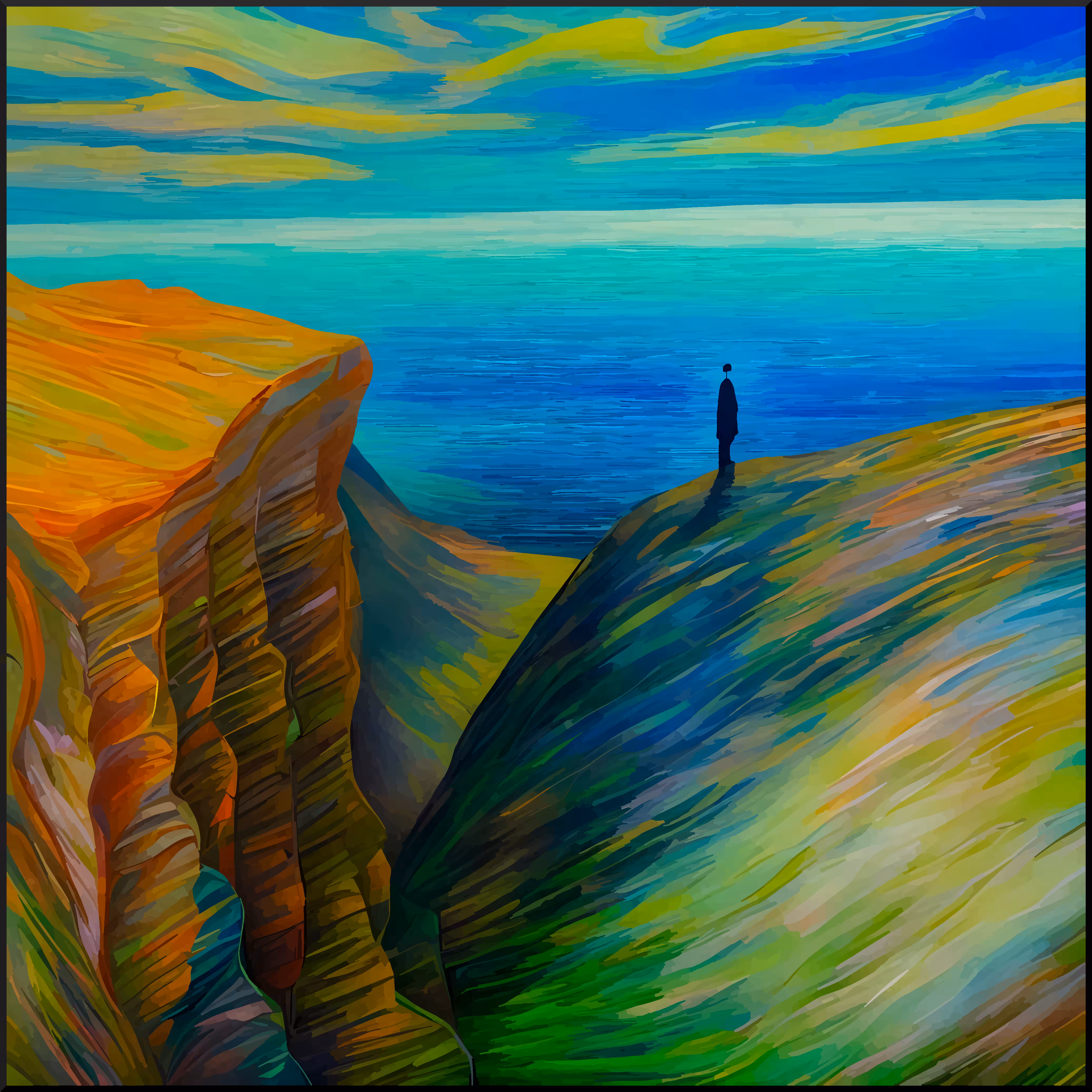 The Road to Beauty: On the edge