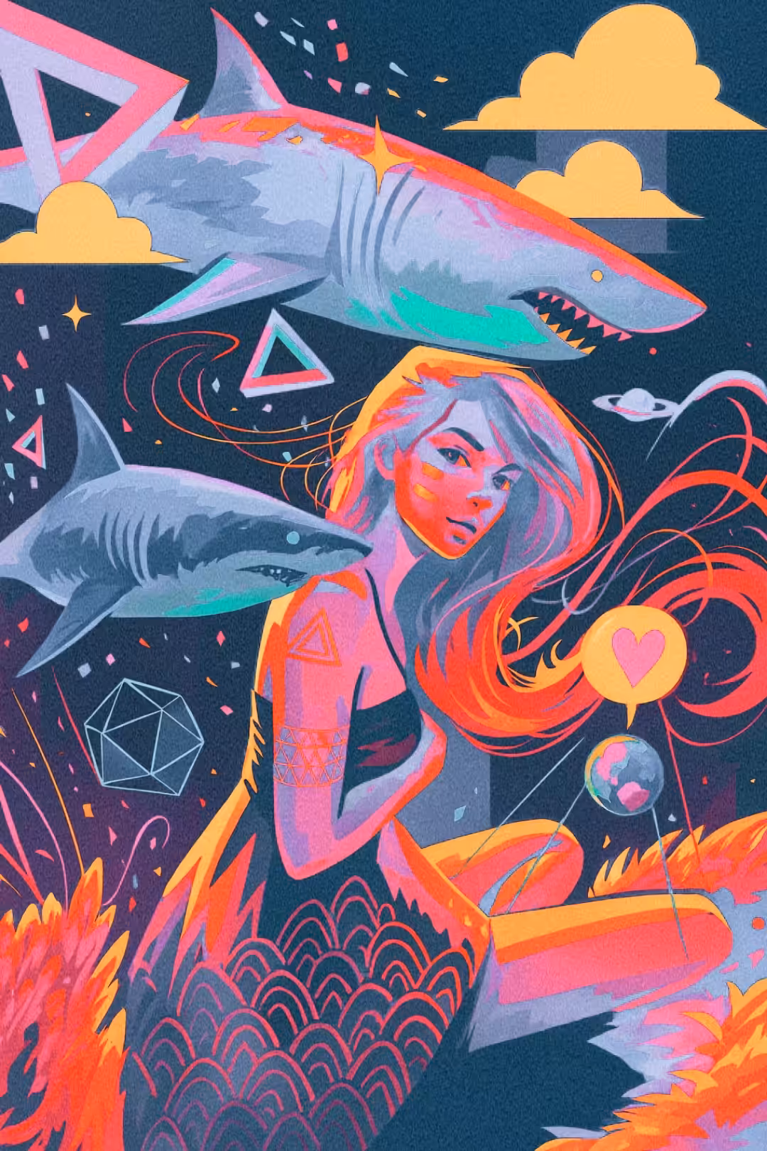 The Happy Valley: Tide's of the Inner Cosmos