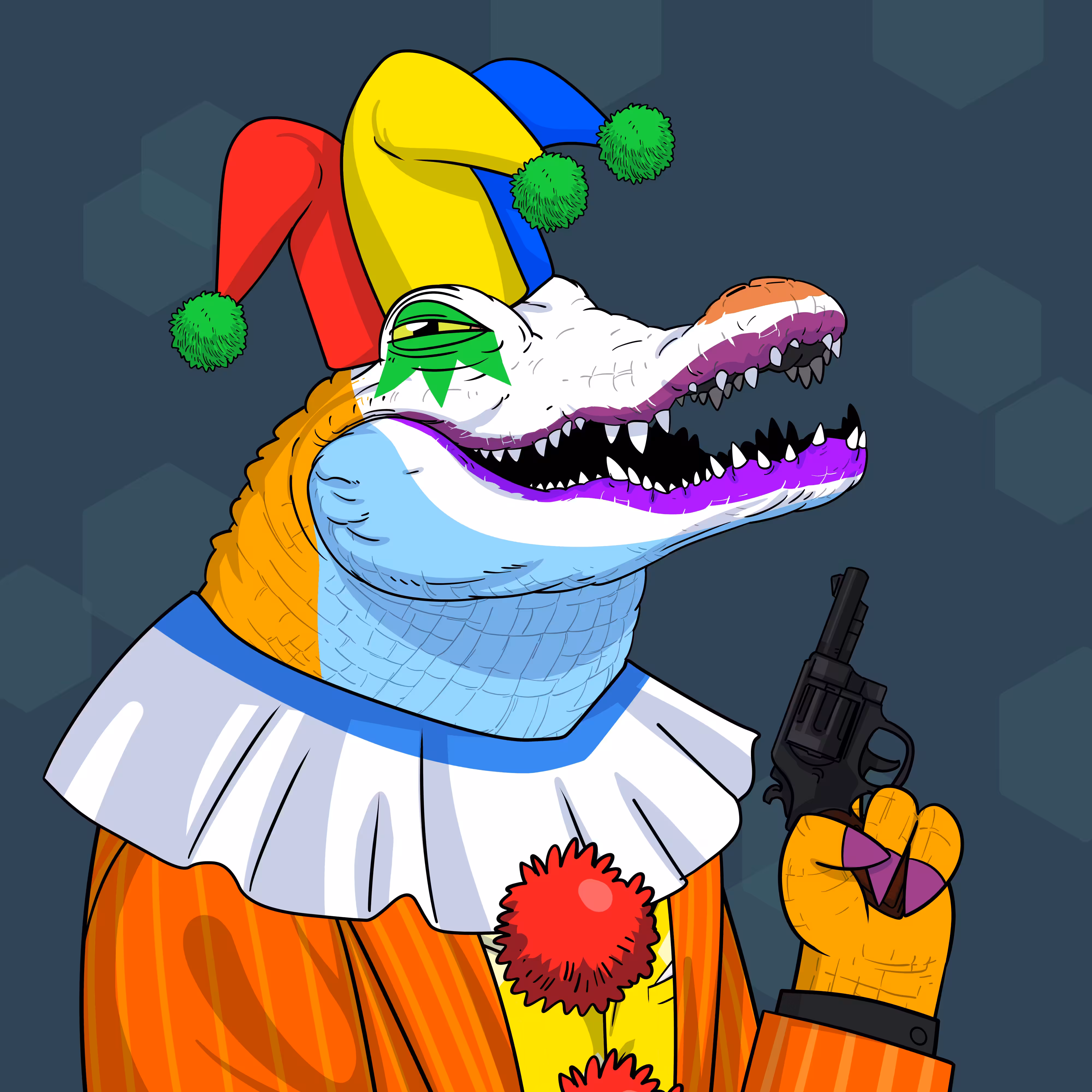 CrocClown #0124