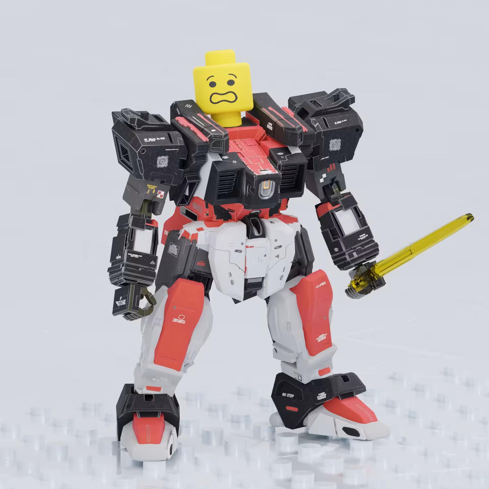 ToysOBJKT008: Go-Meka