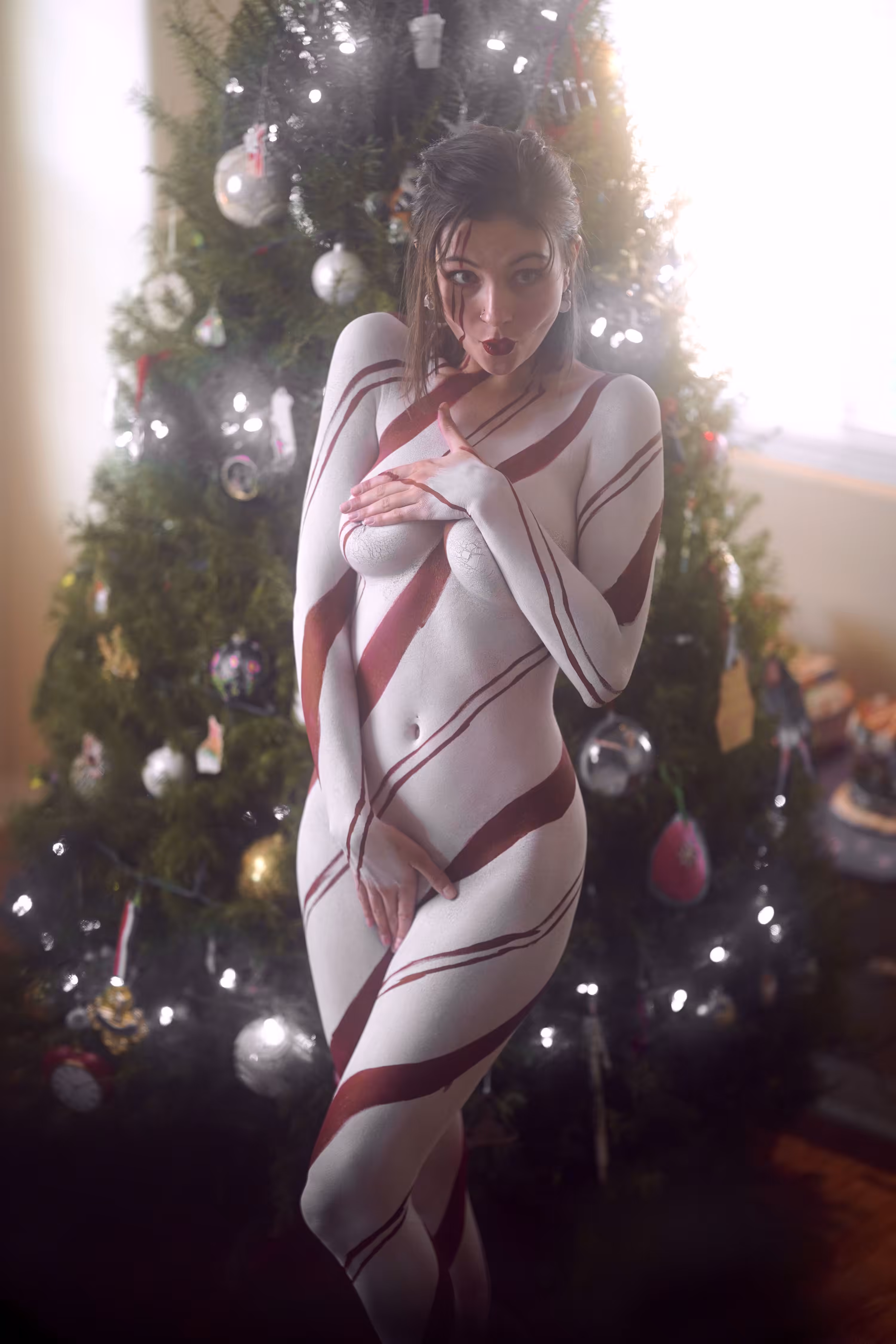 Candy Cane Sawyer