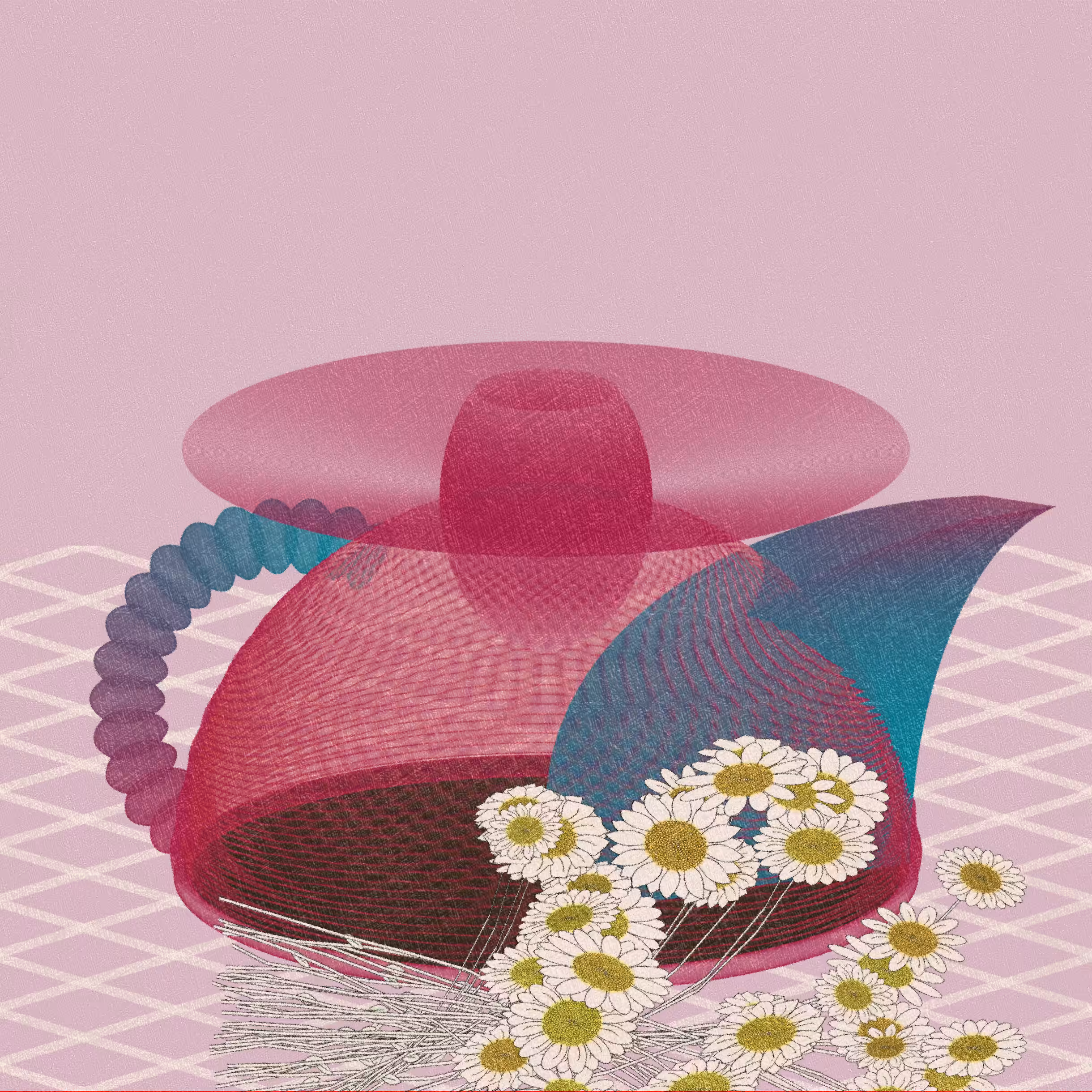 Vases and Daisies #47