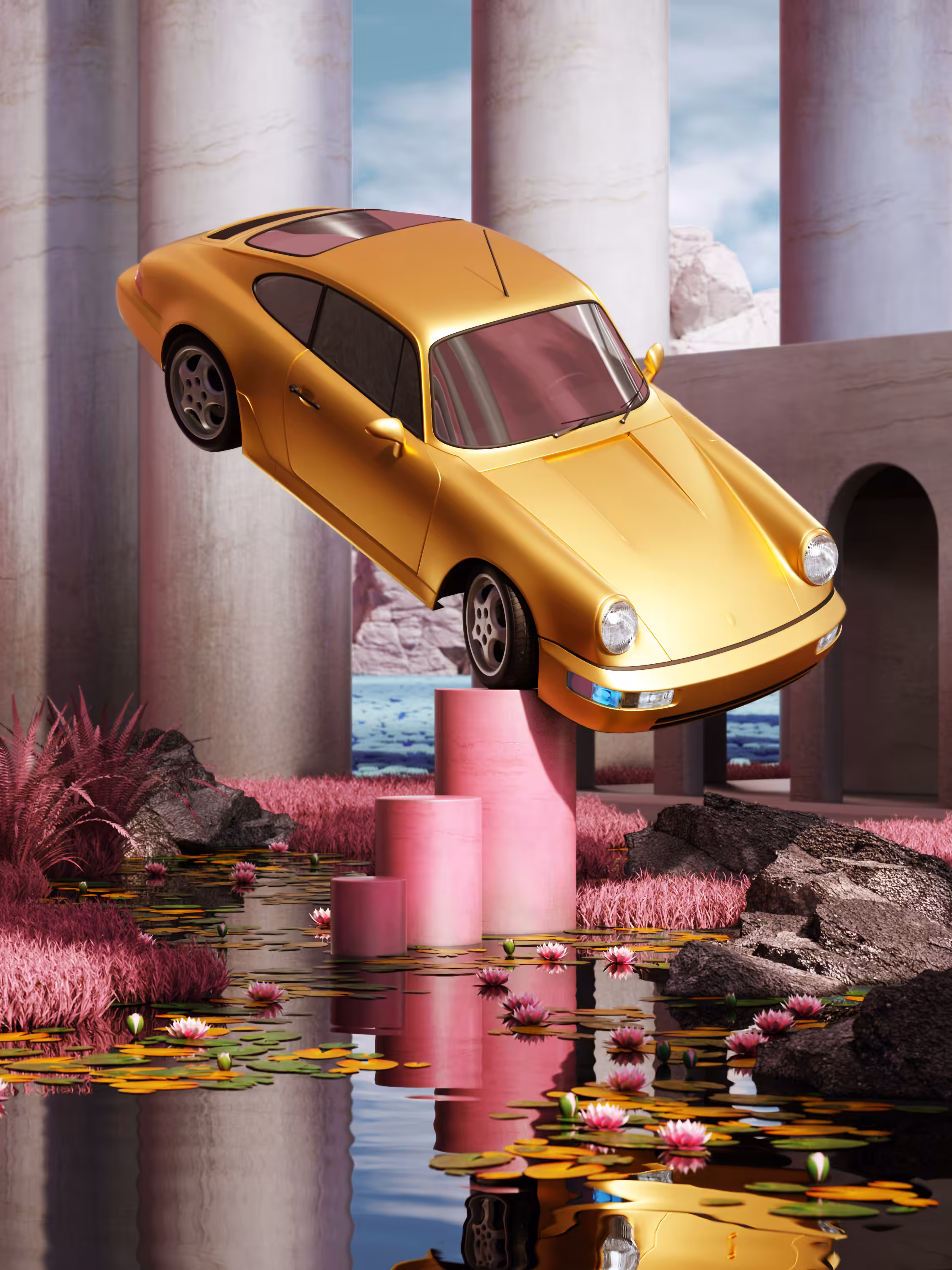 Pondsche 911