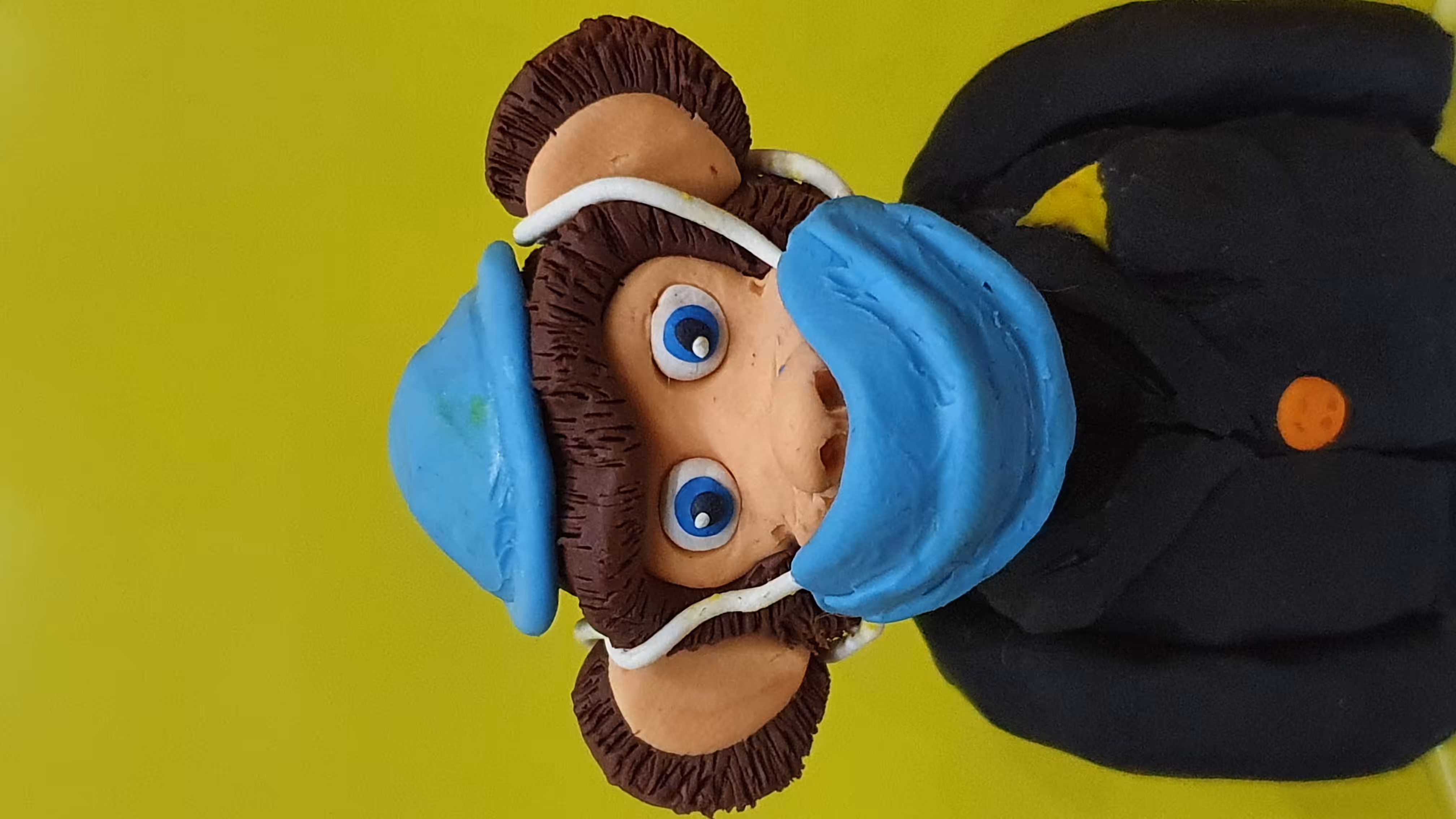 #31 Clay Collectible Ape Doctor