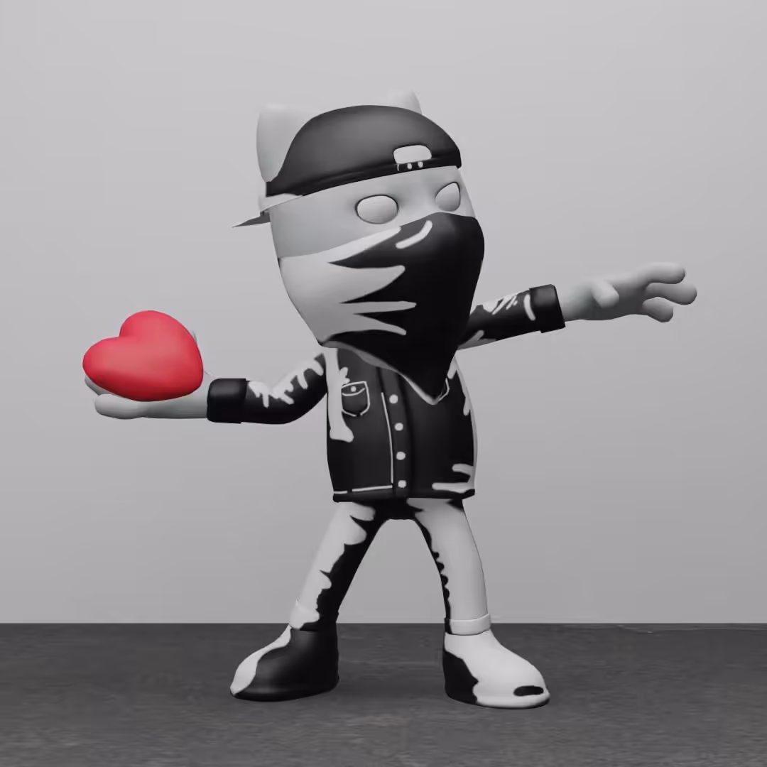 K-C — heart bomber