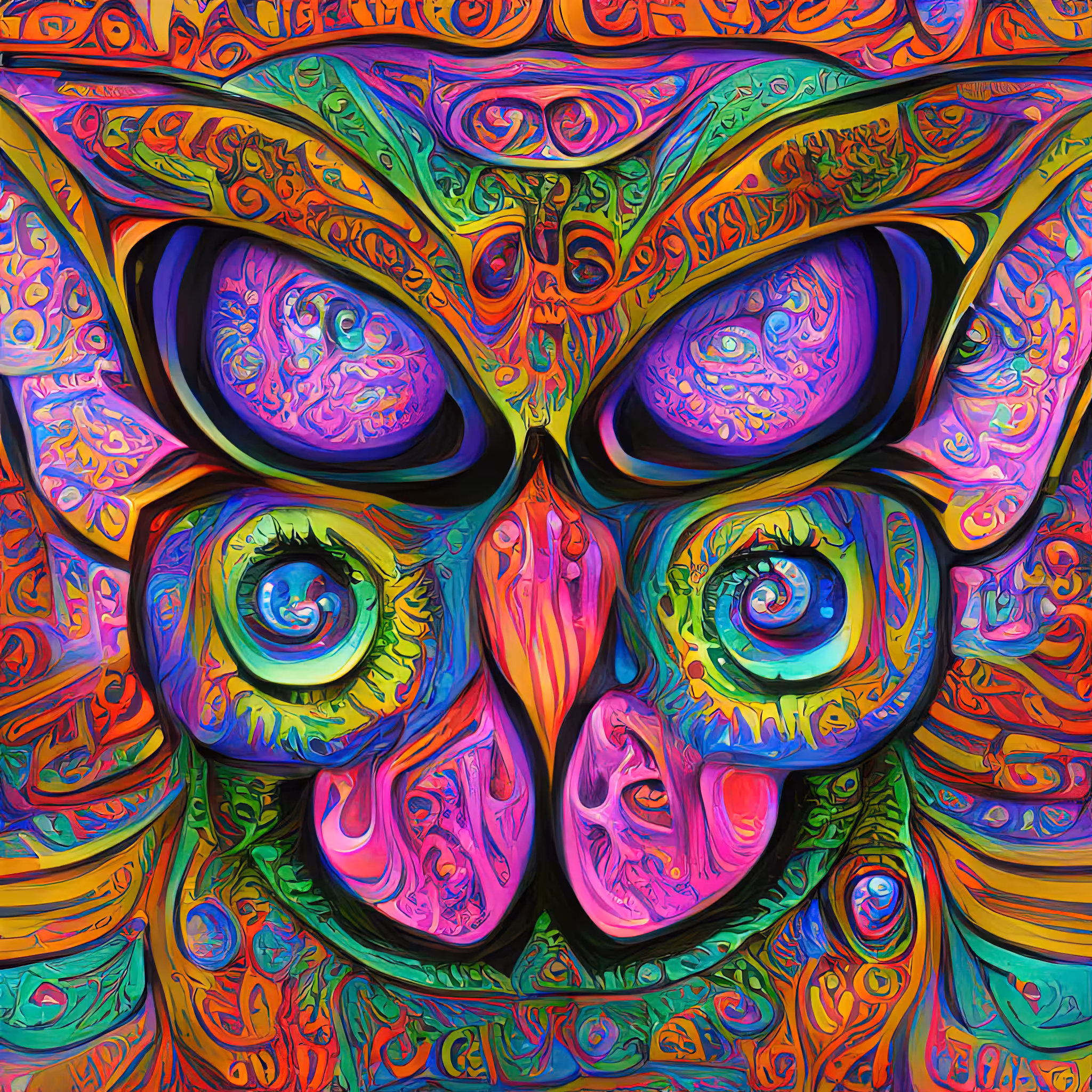 Owsley Owl 128