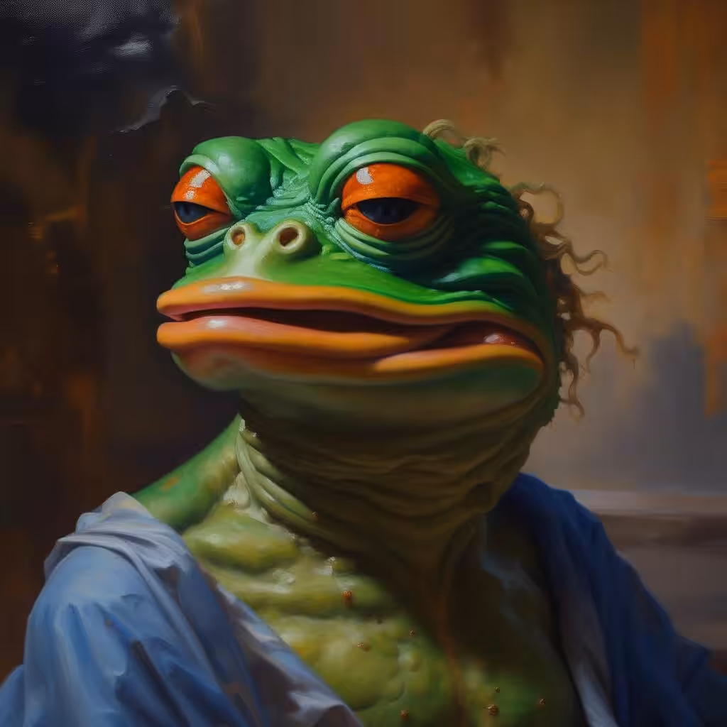 Pepe's Painting  № 5