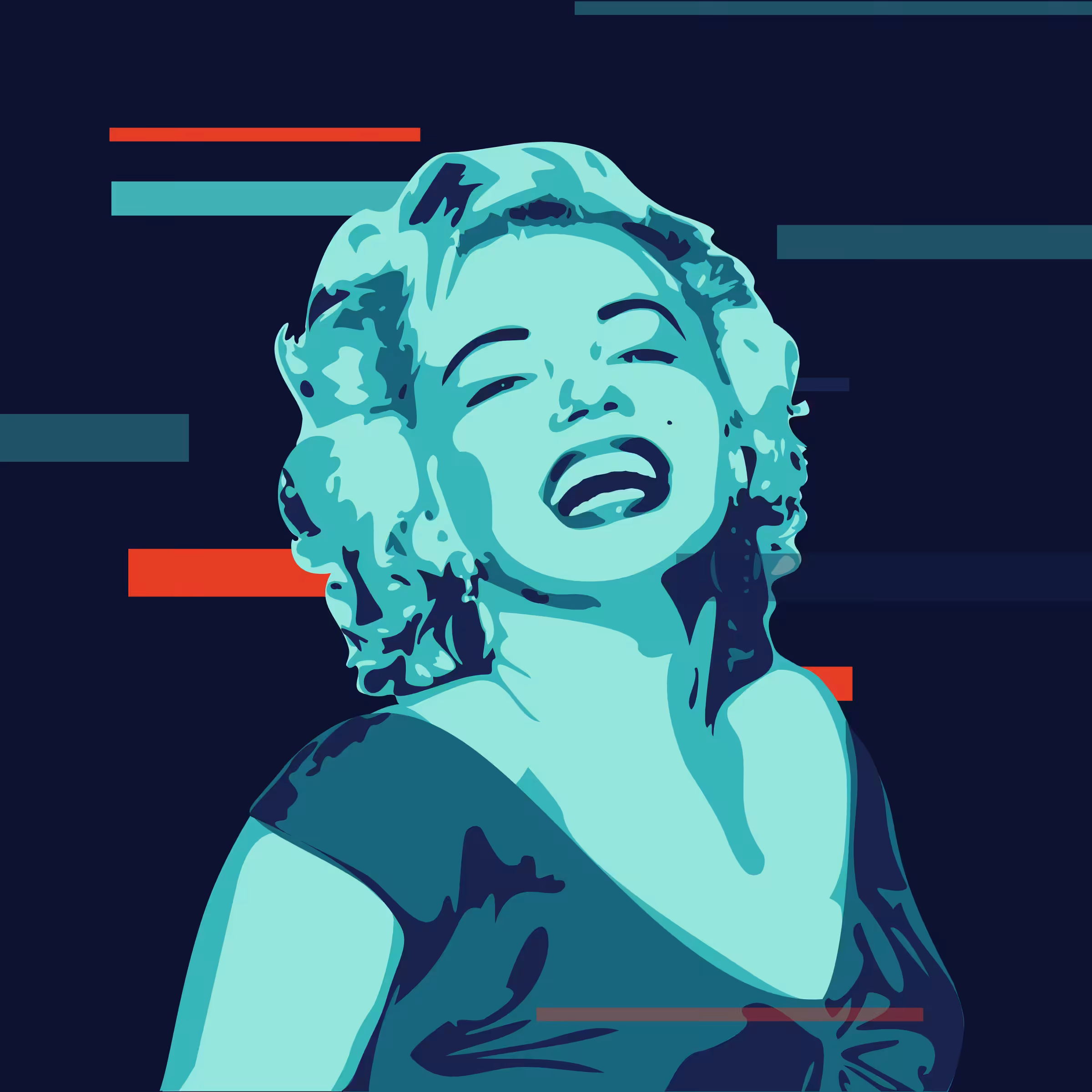 Modern Muse: Marilyn Monroe x Zeblocks #662