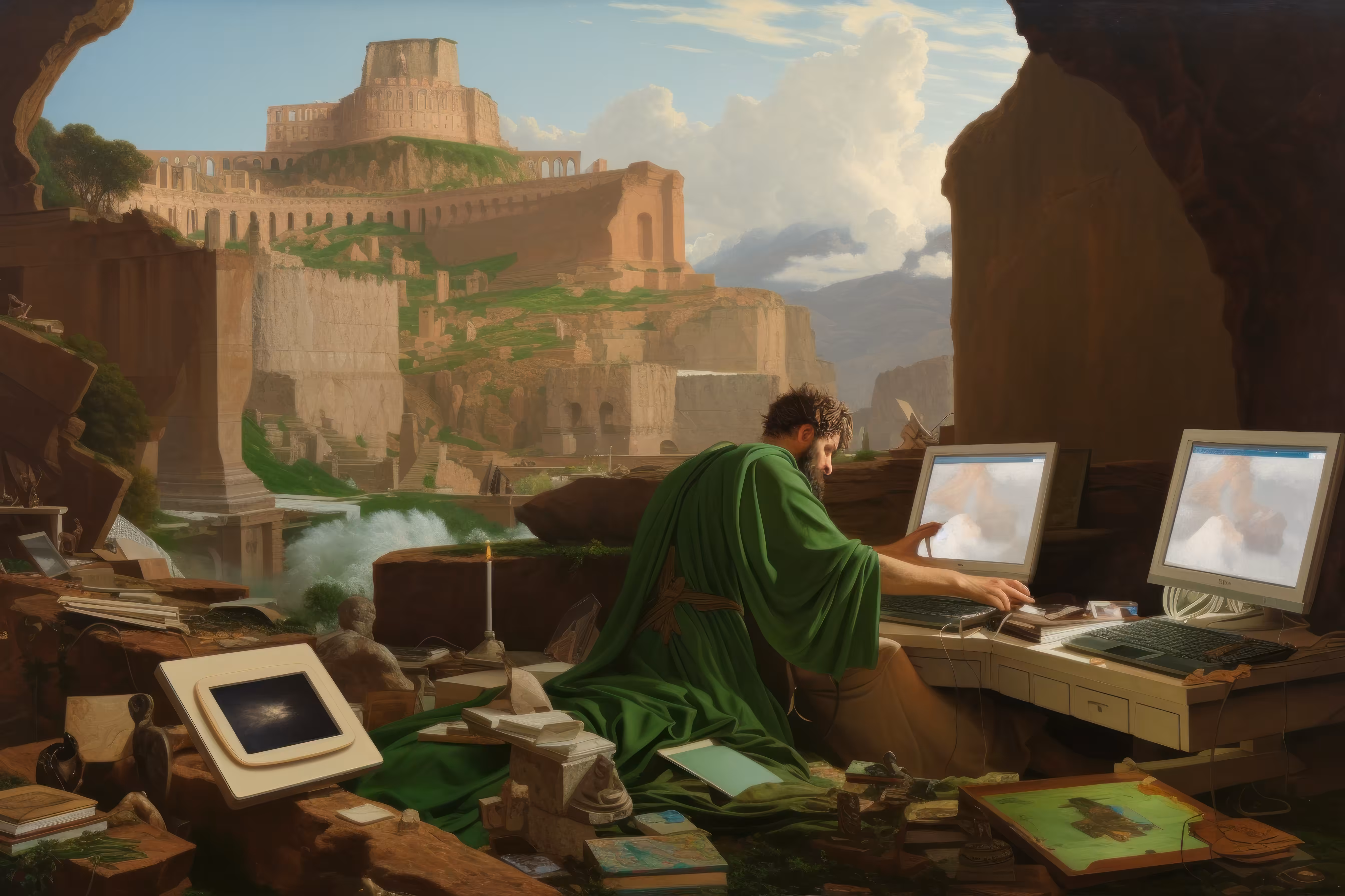 Elemental Creation : The Artistic Journey #212