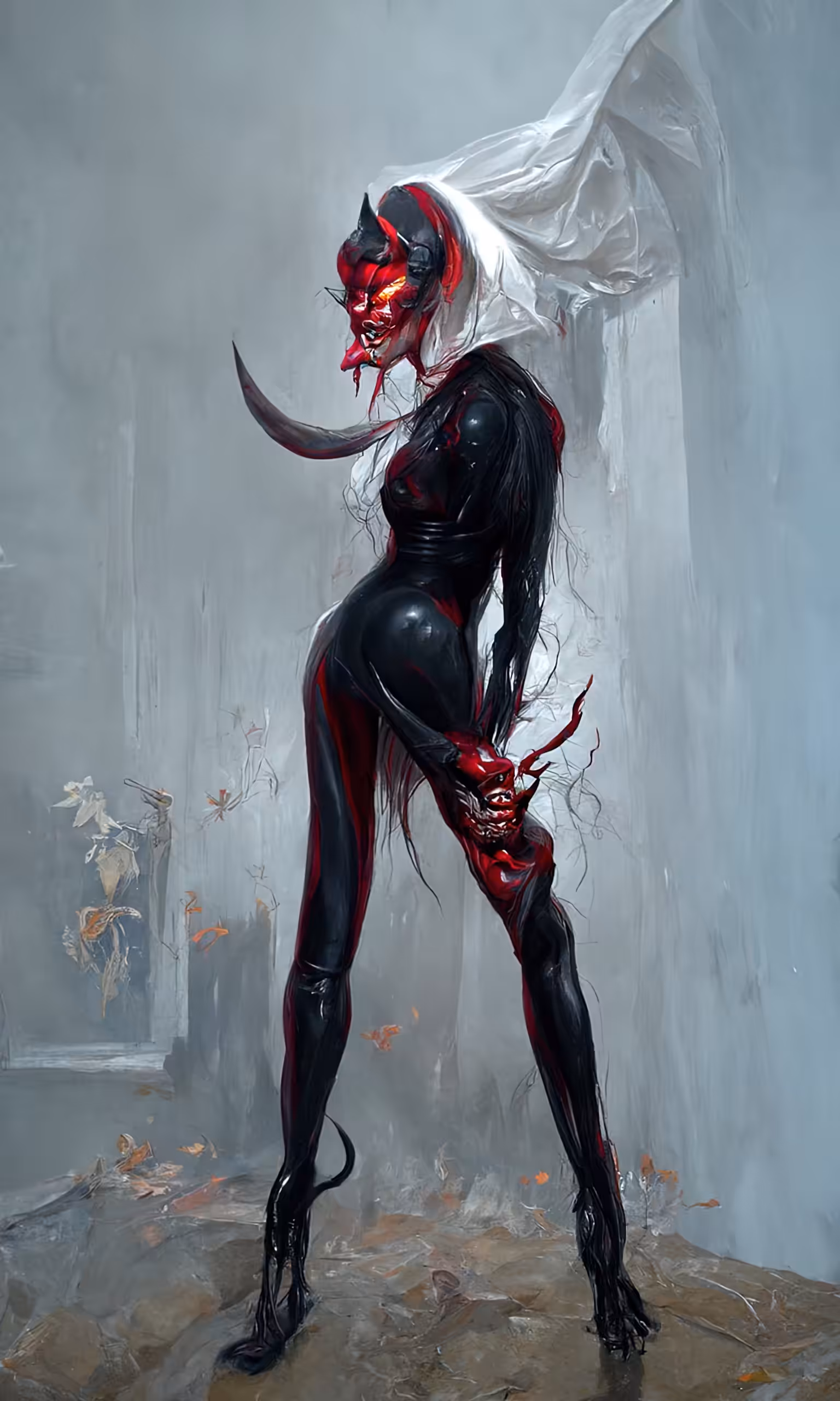 The Demon's advent